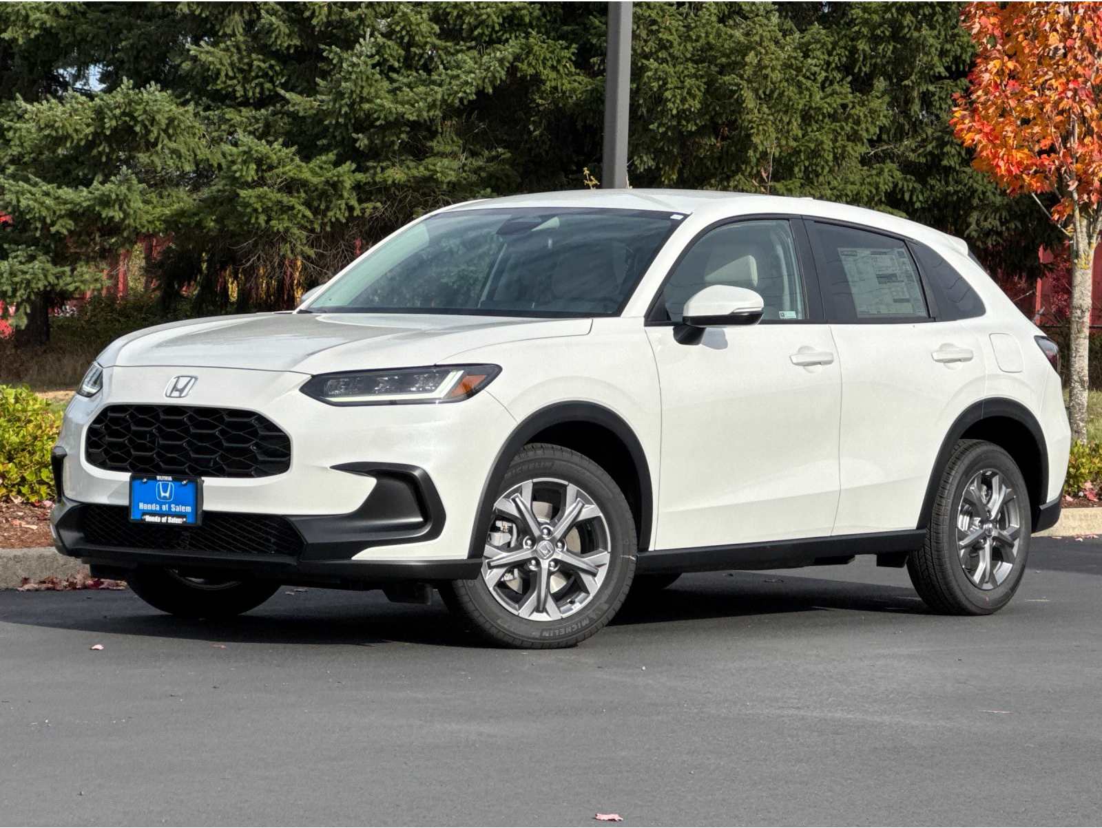 2026 Honda HR-V LX's photo