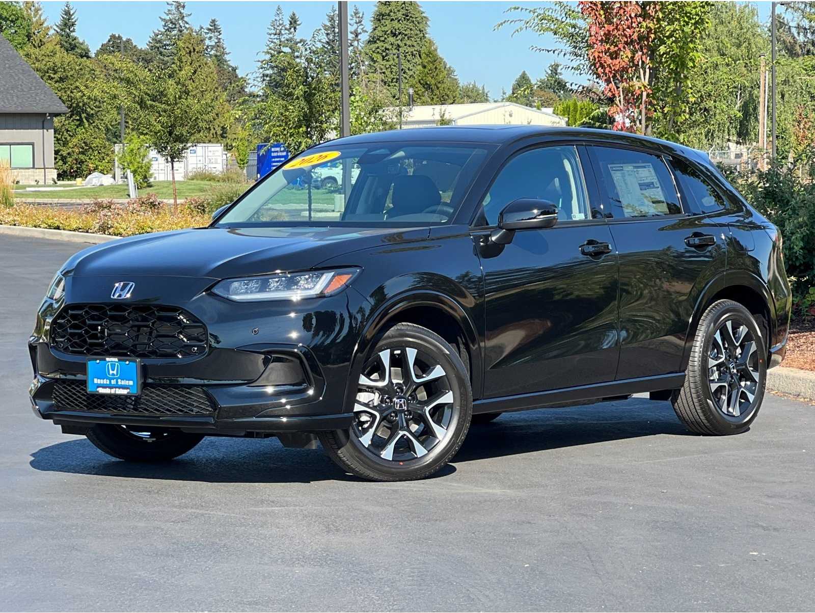 2026 Honda HR-V EX-L's photo