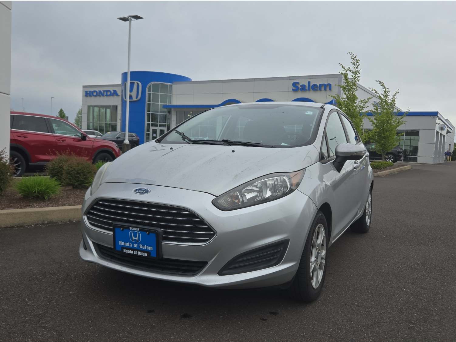 2015 Ford Fiesta SE