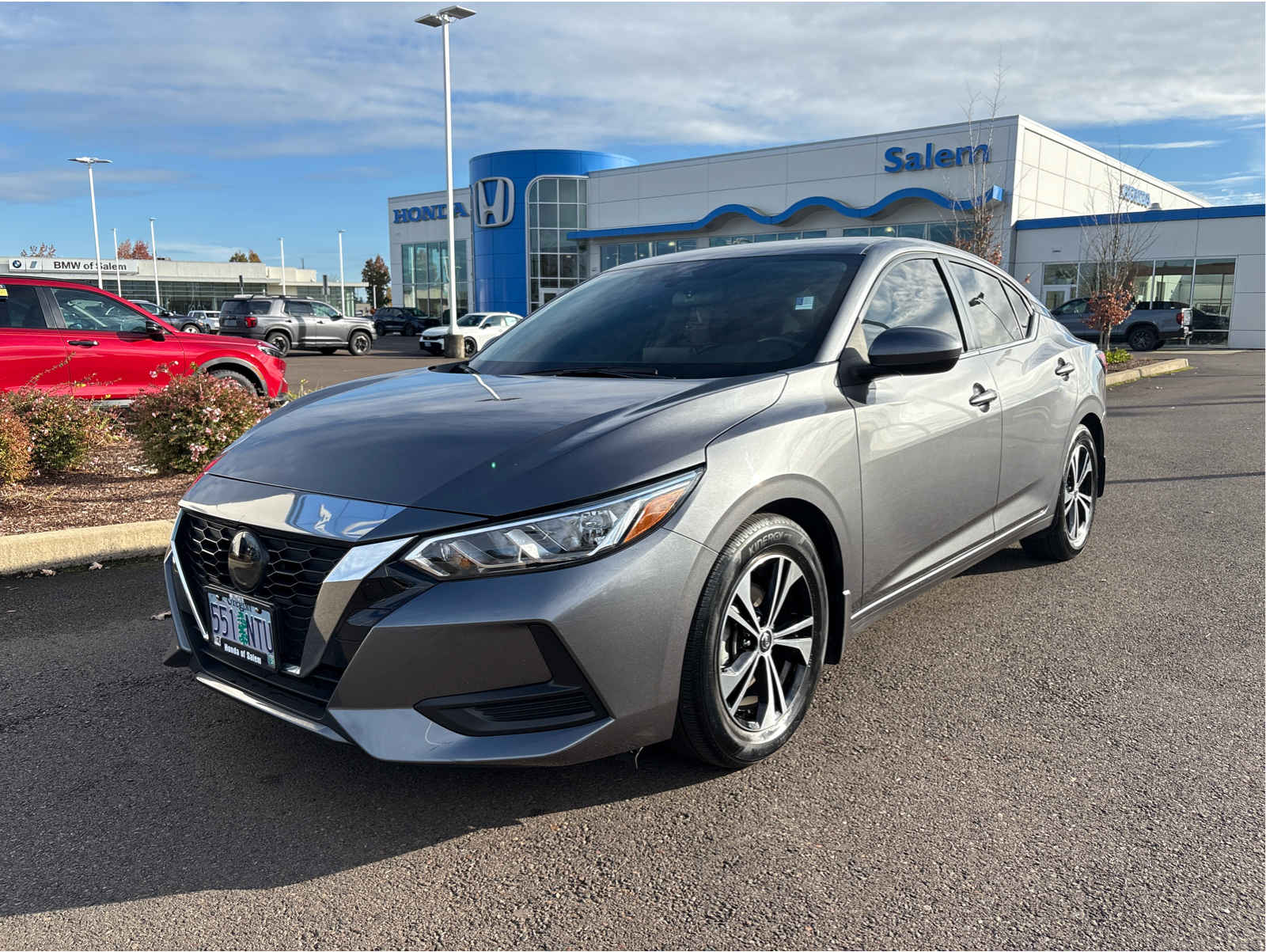 2022 Nissan Sentra SV