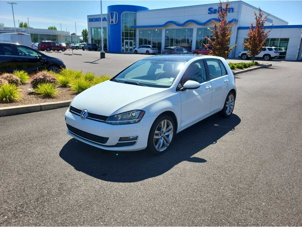 2015 Volkswagen Golf TDI SEL