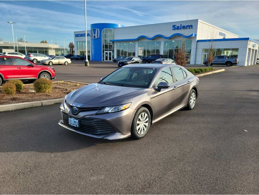 2020 Toyota Camry LE