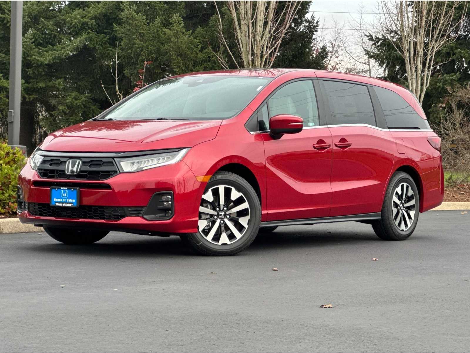 2026 Honda Odyssey EX-L's photo