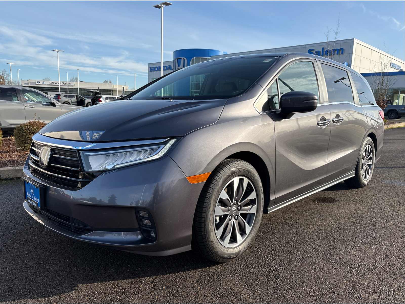 2024 Honda Odyssey EX-L's photo