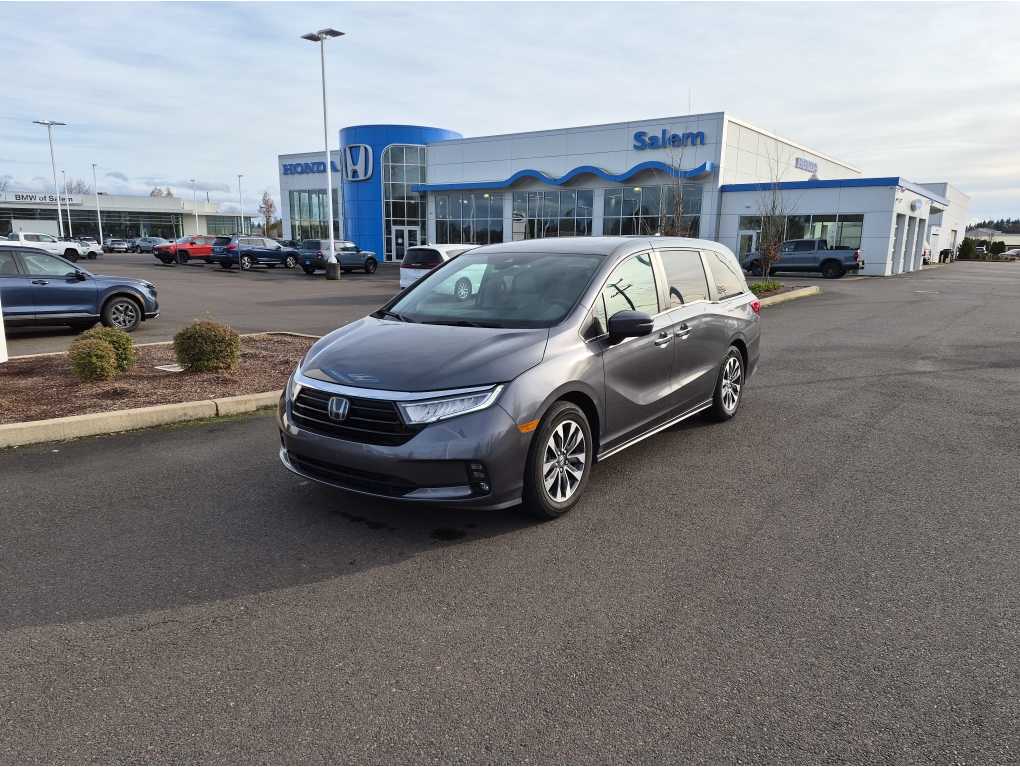 2024 Honda Odyssey EX-L's photo