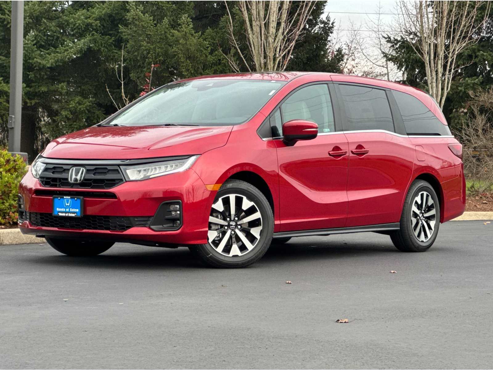 2026 Honda Odyssey EX-L's photo