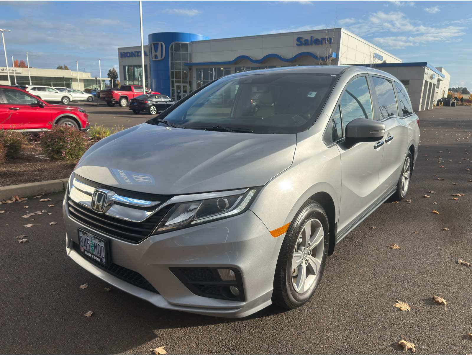 2019 Honda Odyssey EX-L