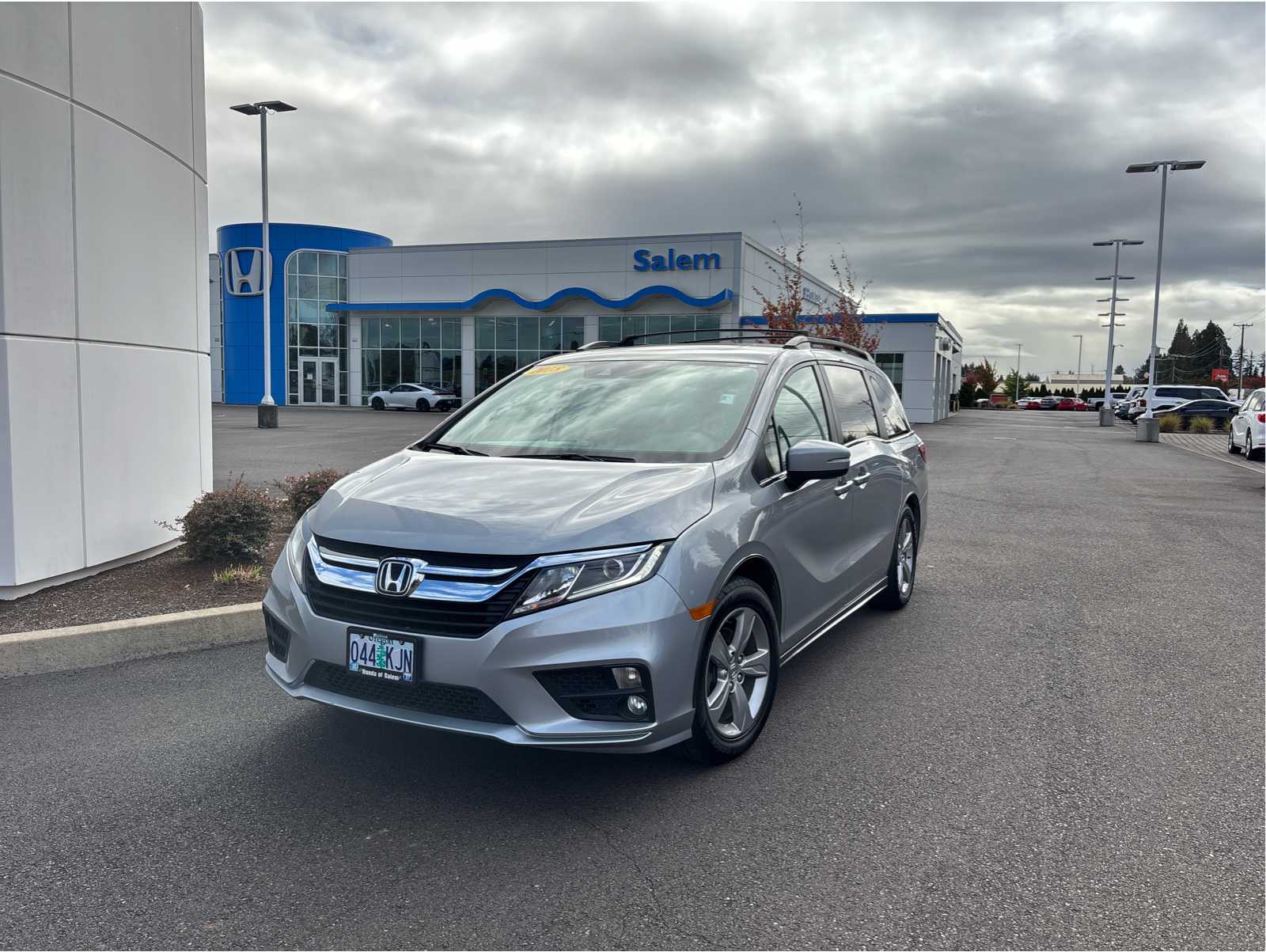 2018 Honda Odyssey EX-L