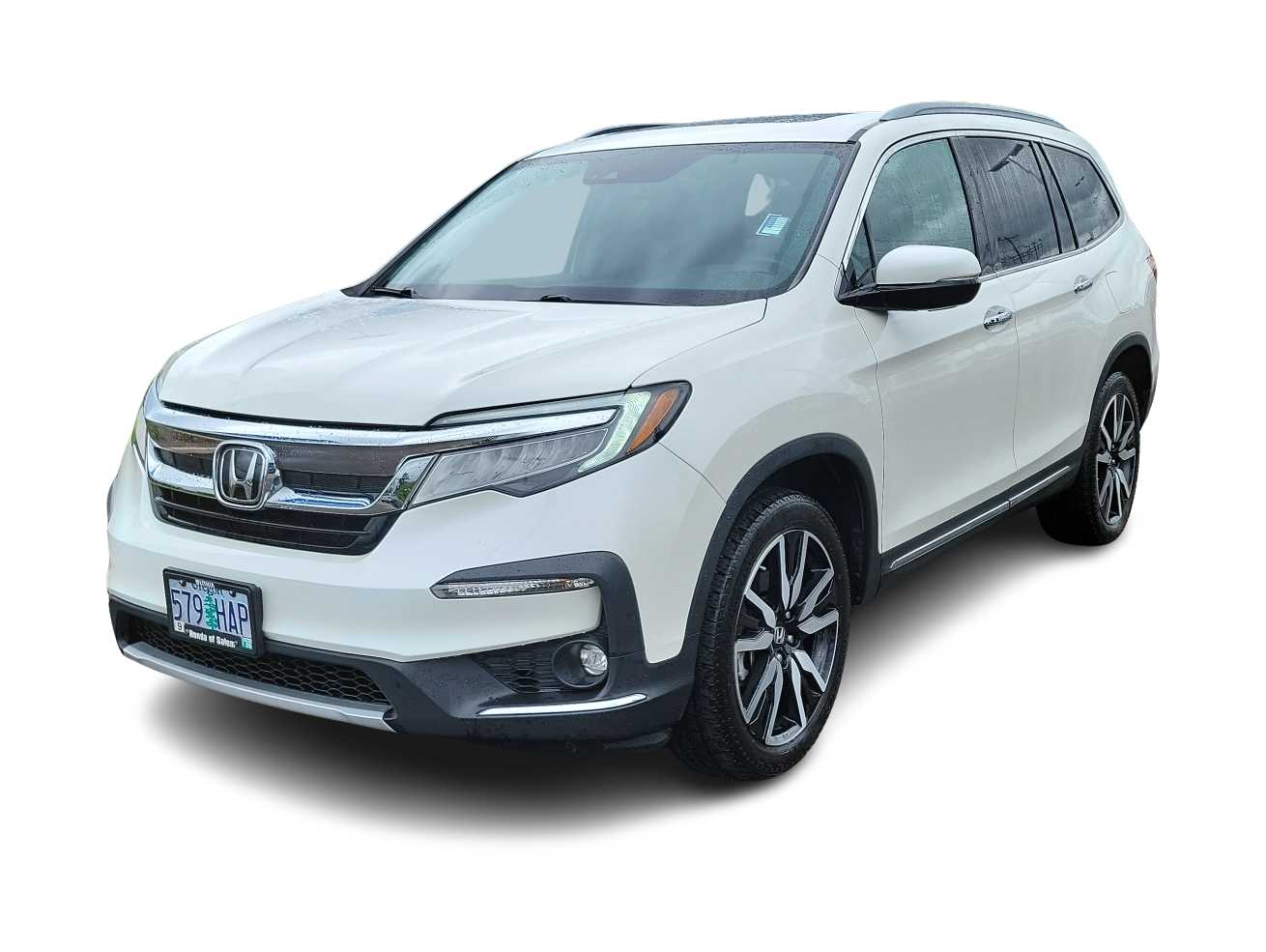 2019 Honda Pilot Elite Hero Image