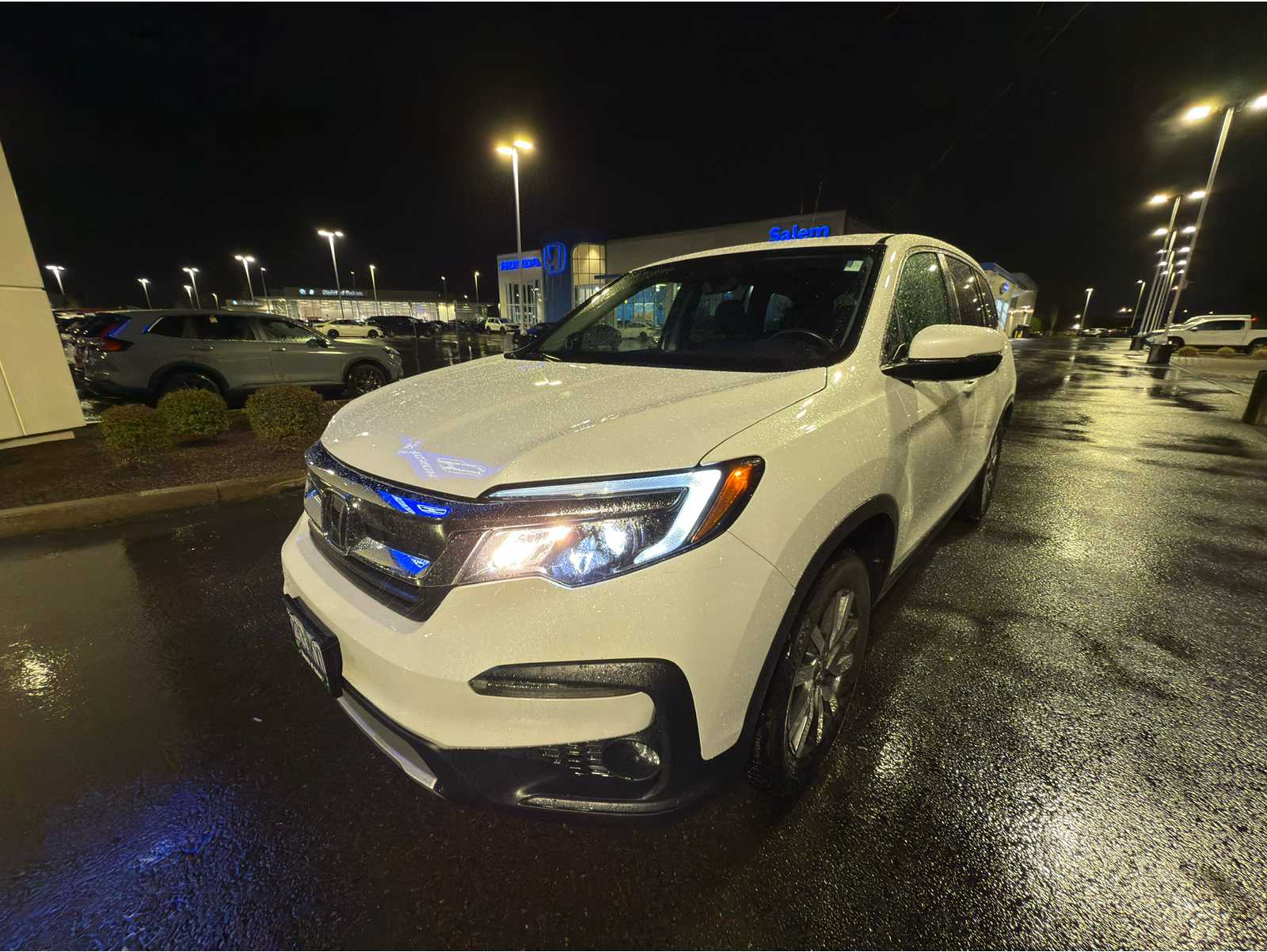 2021 Honda Pilot EX-L's photo
