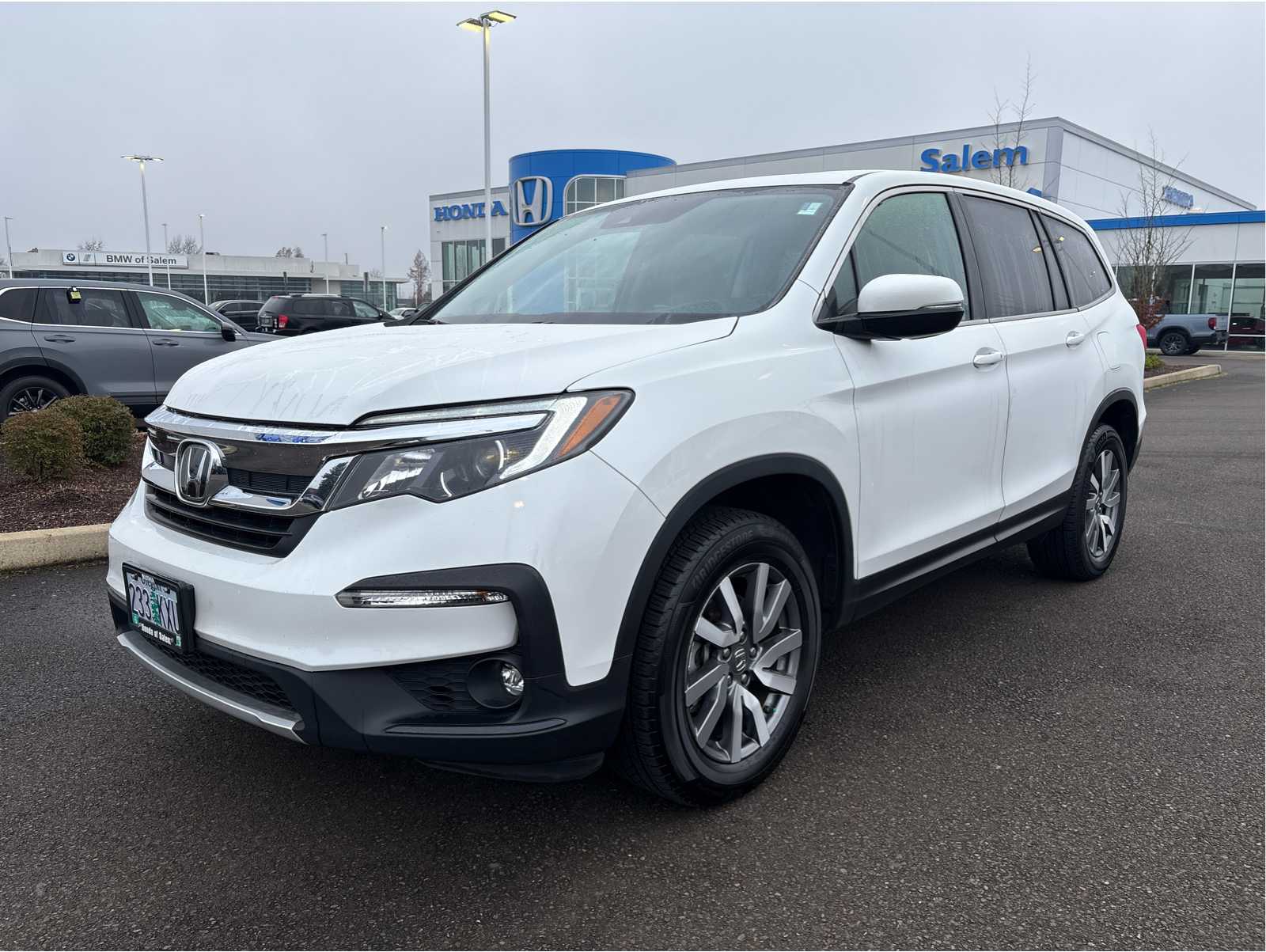2021 Honda Pilot EX-L's photo