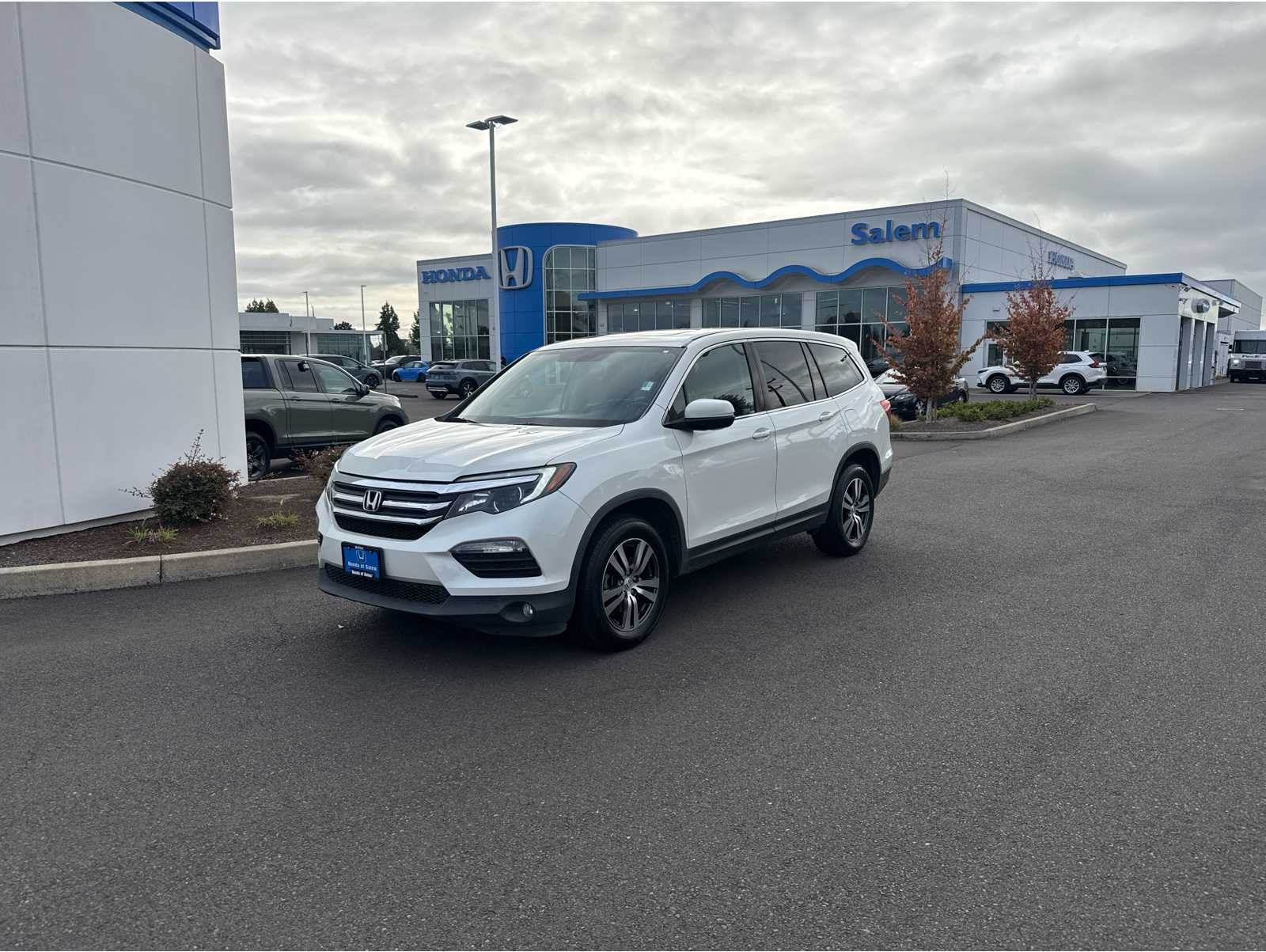 2017 Honda Pilot