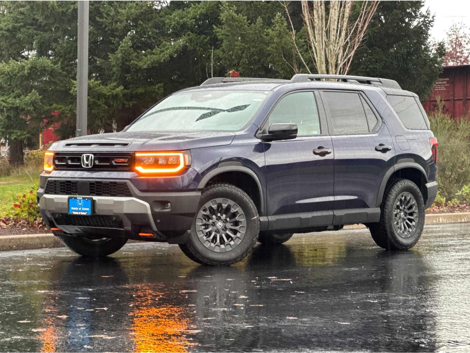 2026 Honda Passport TrailSport's photo