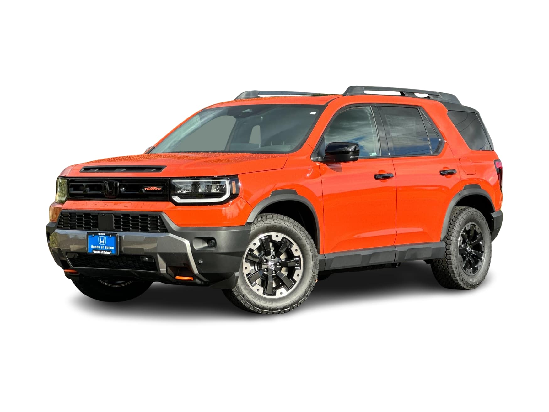 Thumbnail: 2026 Honda Passport - 1