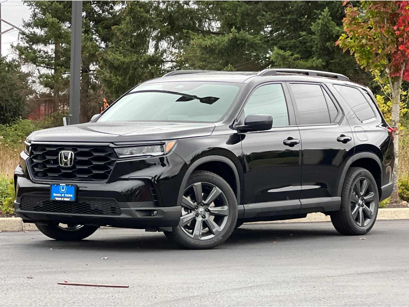 2025 Honda Pilot Sport's photo