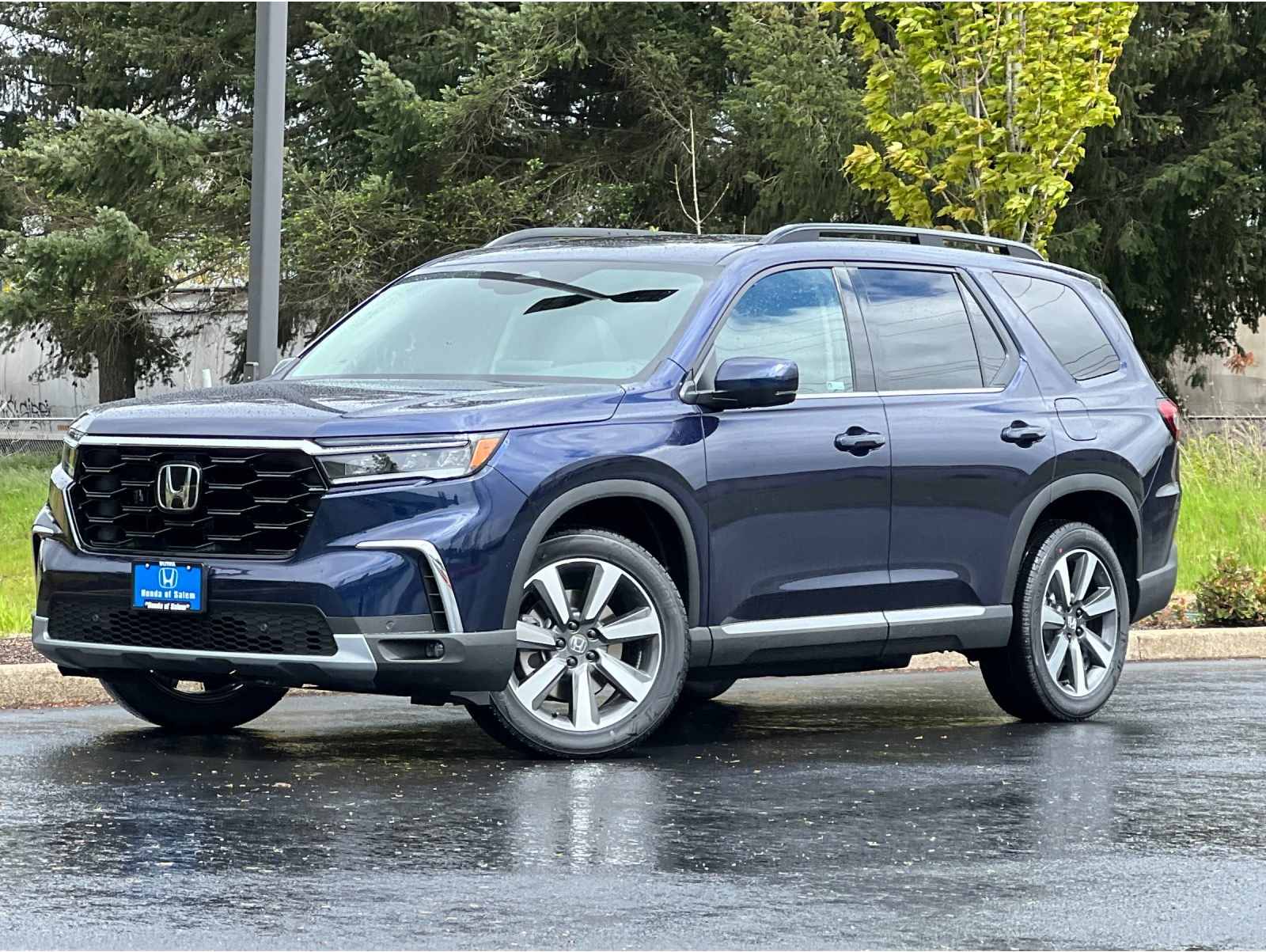 2025 Honda Pilot Touring's photo