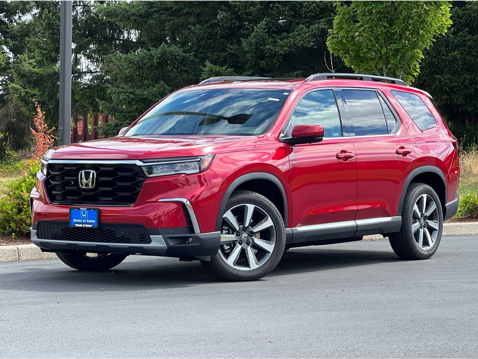 2025 Honda Pilot Elite's photo