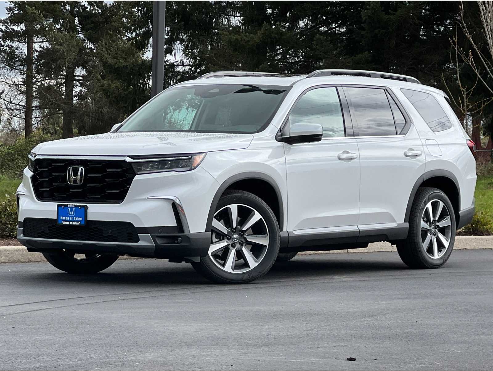 2025 Honda Pilot Elite's photo