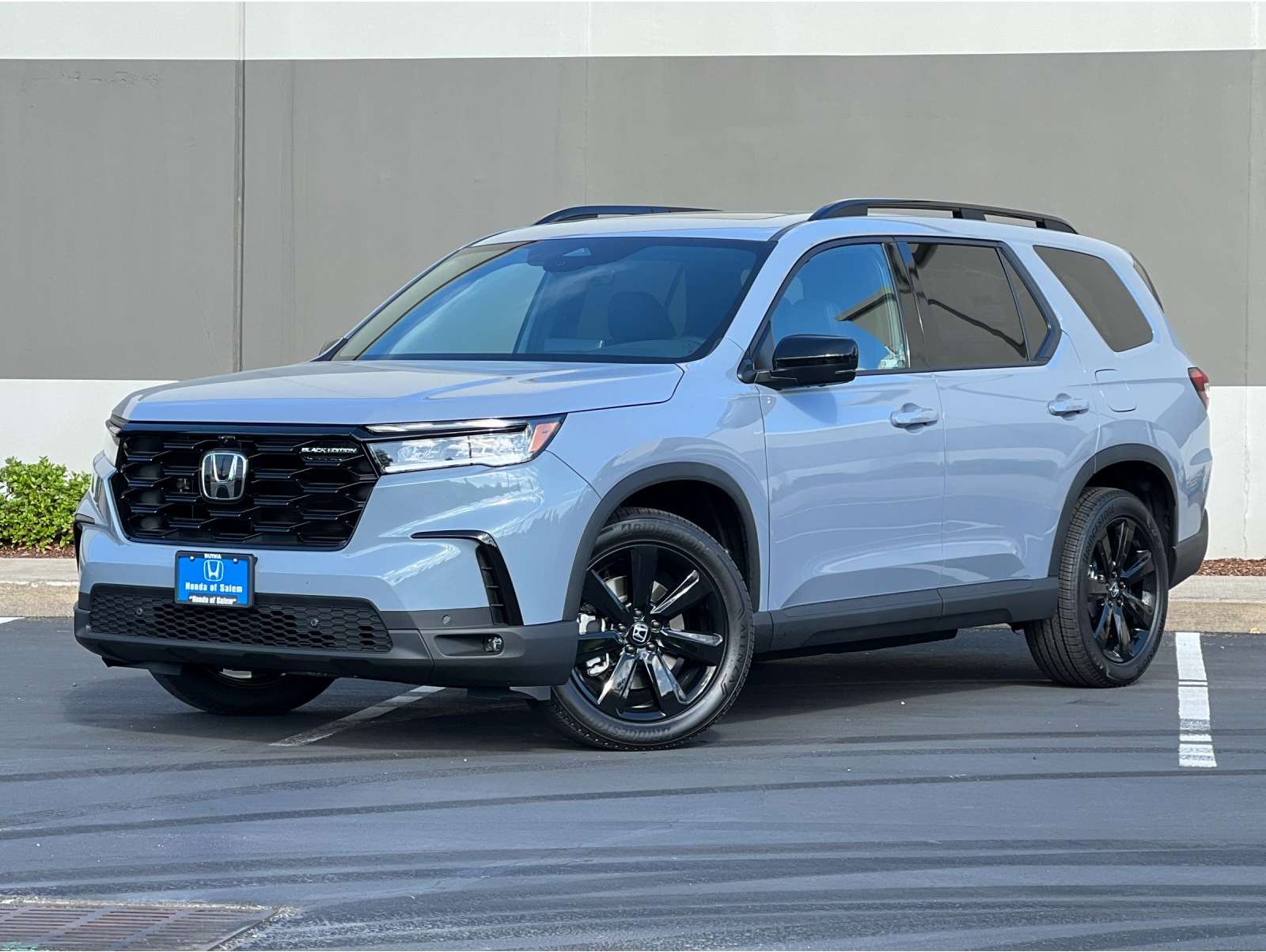 2025 Honda Pilot Black Edition's photo