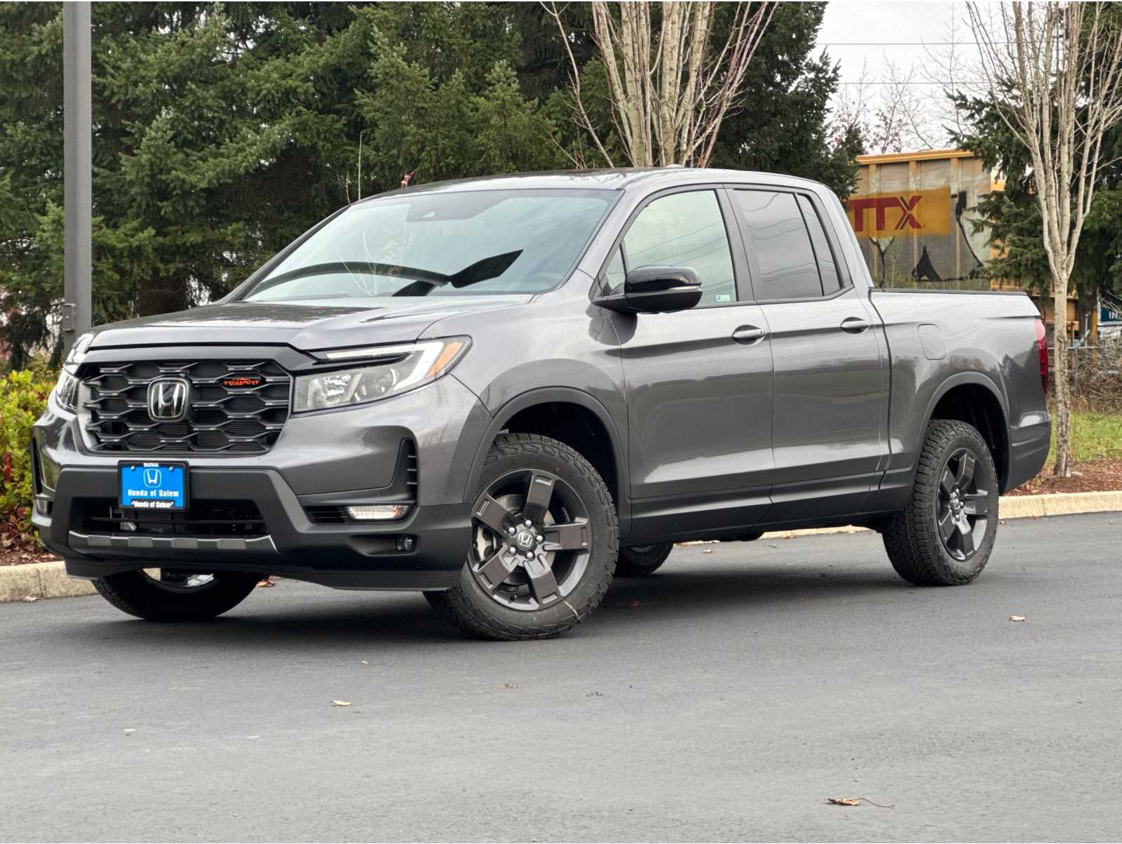 2026 Honda Ridgeline TrailSport