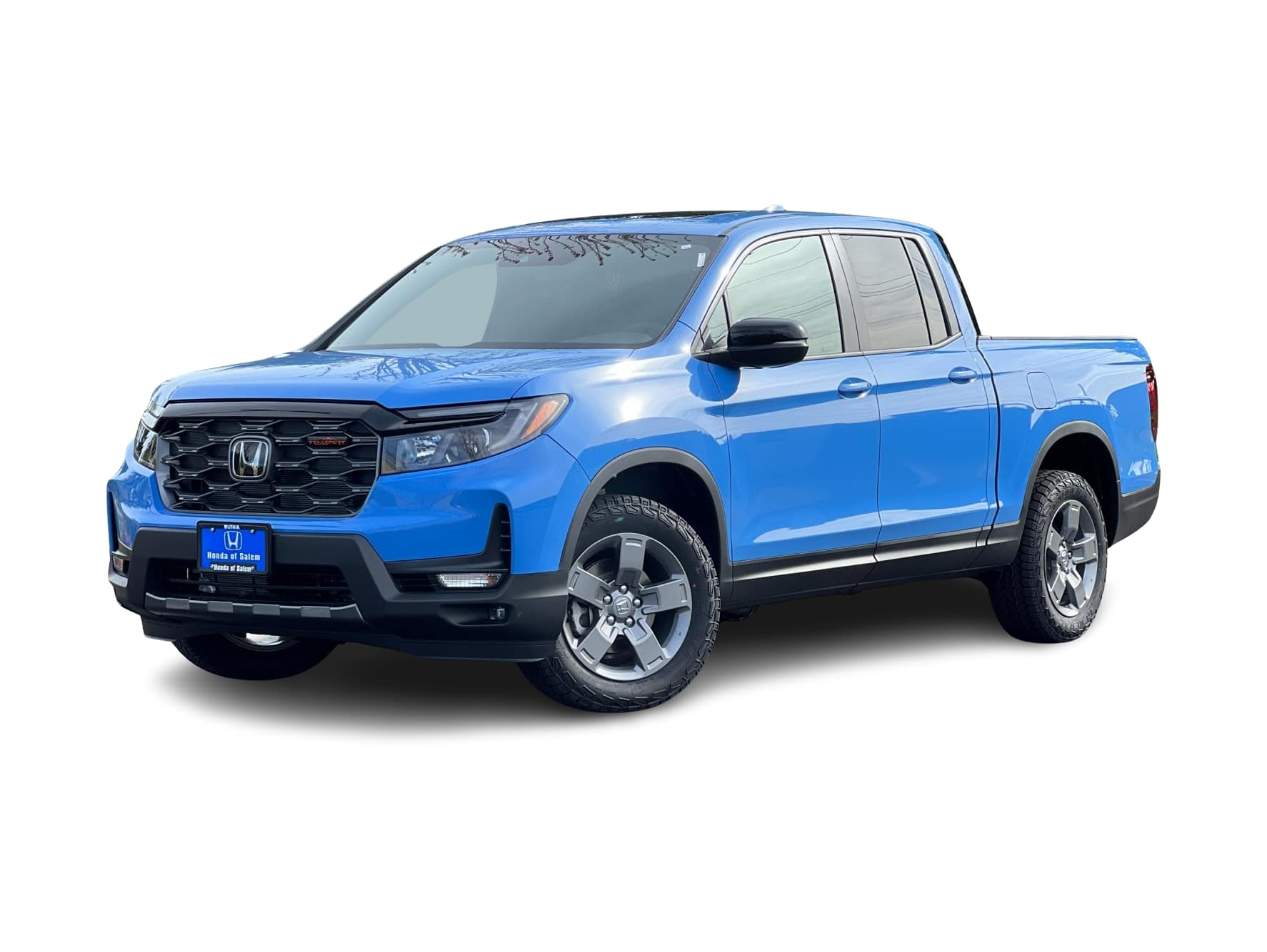 2025 Honda Ridgeline TrailSport Hero Image