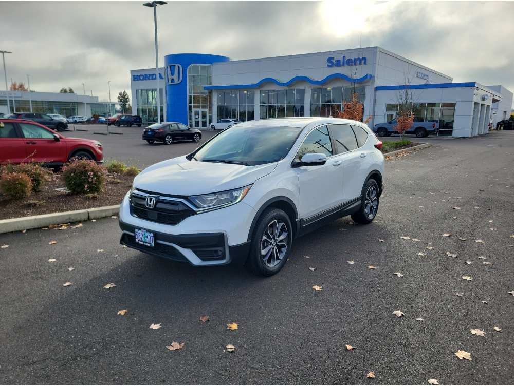 2020 Honda CR-V EX's photo