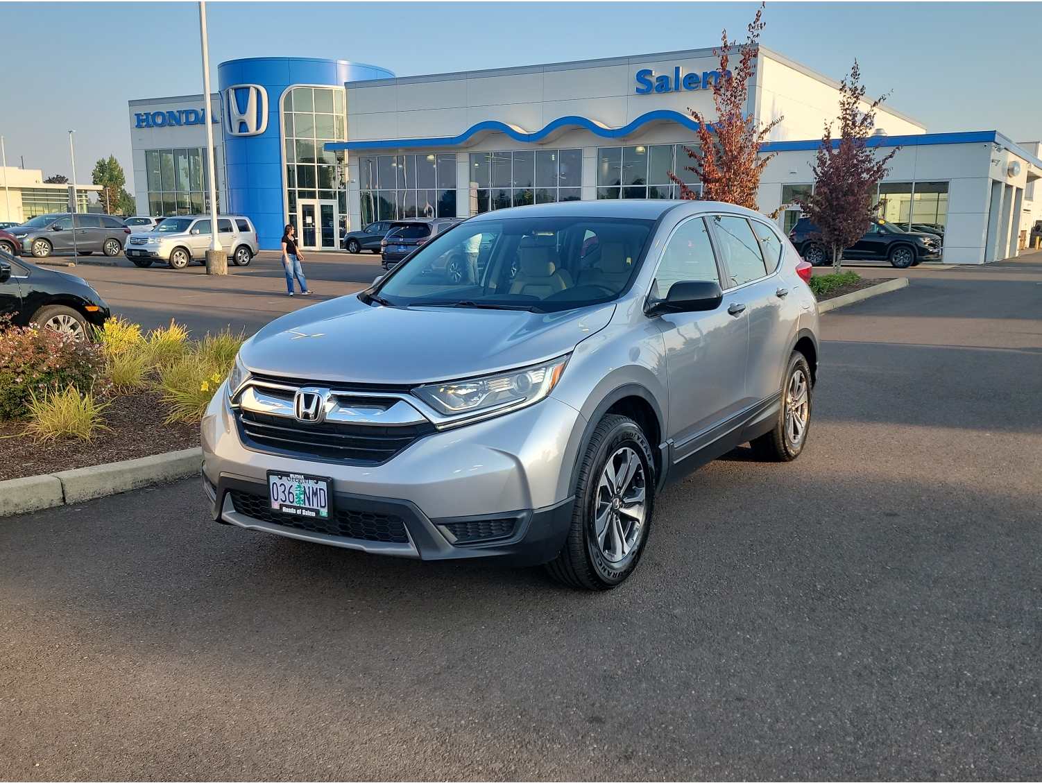 2018 Honda CR-V LX