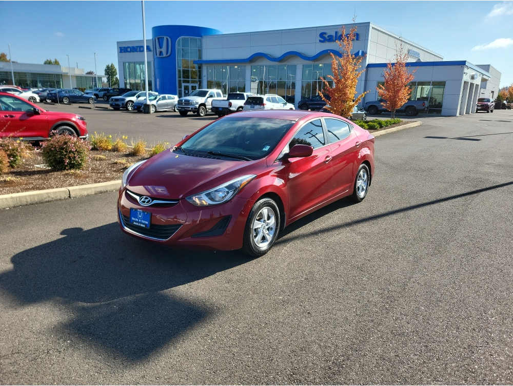2015 Hyundai Elantra SE