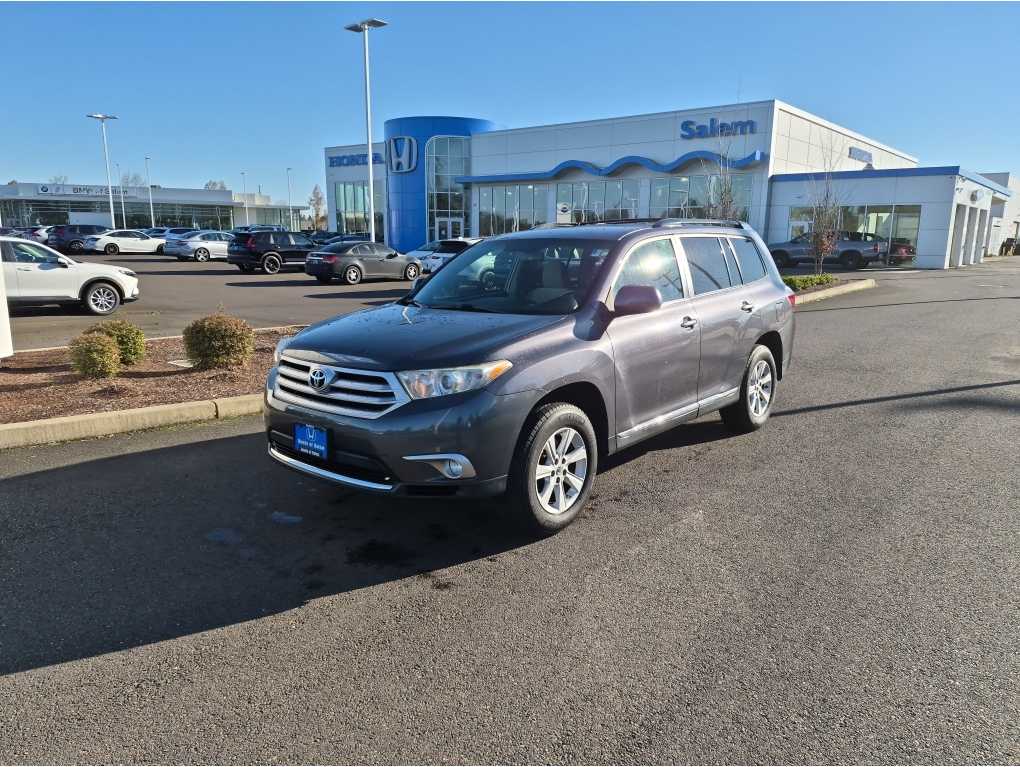 2012 Toyota Highlander SE