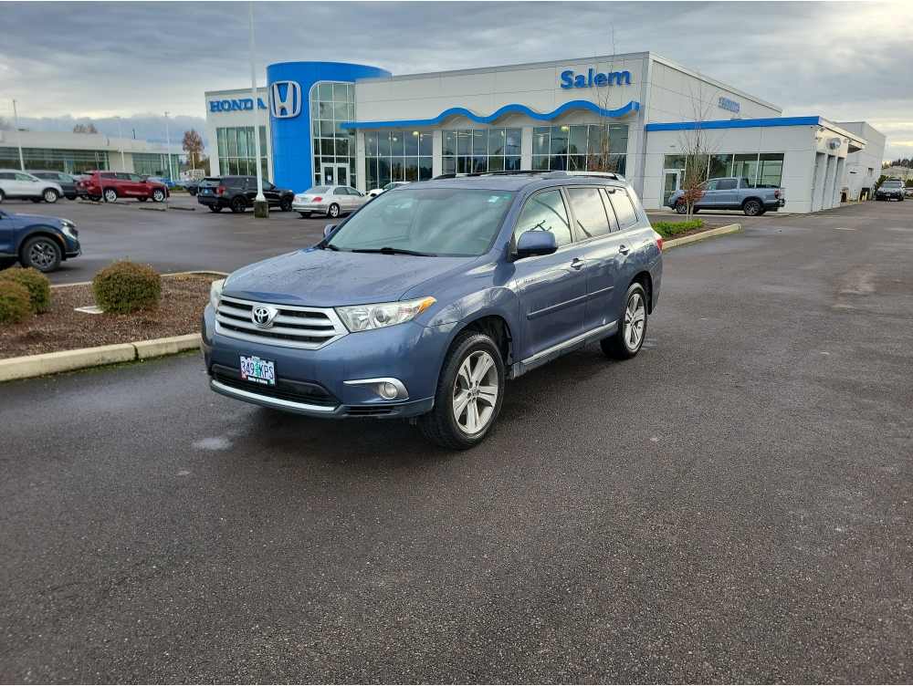 2011 Toyota Highlander Limited's photo