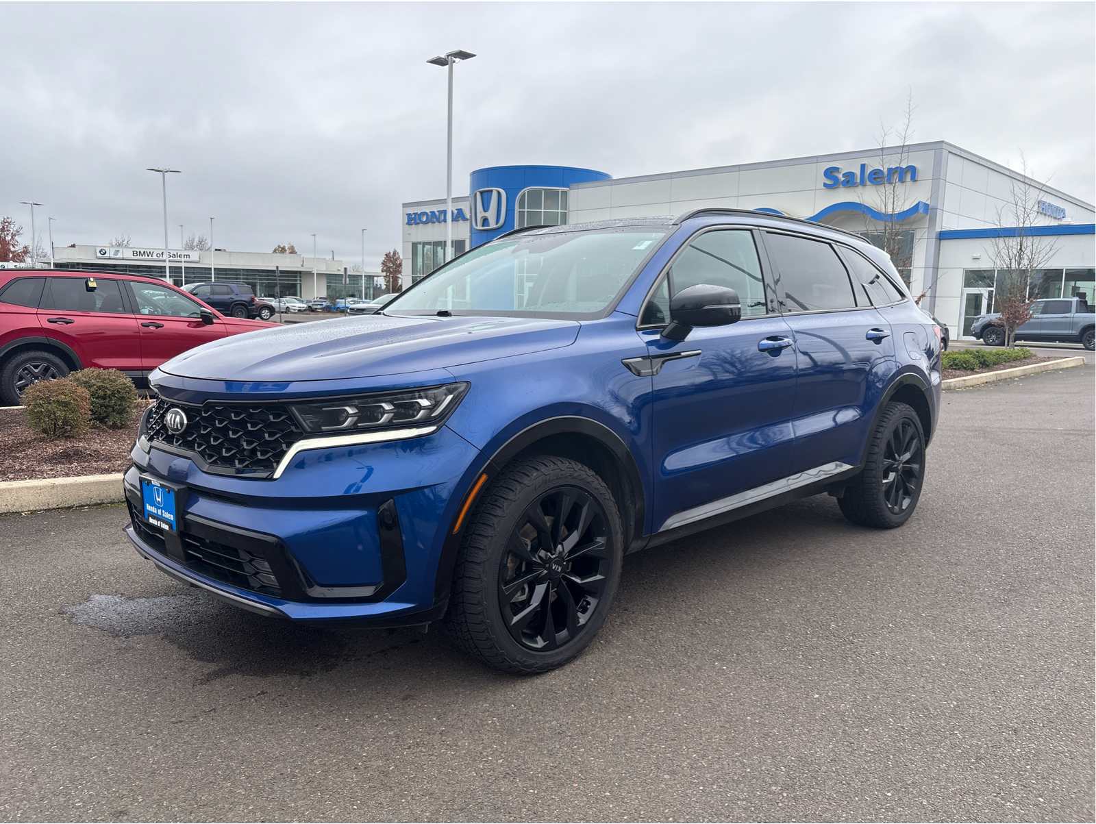 2021 Kia Sorento SX's photo