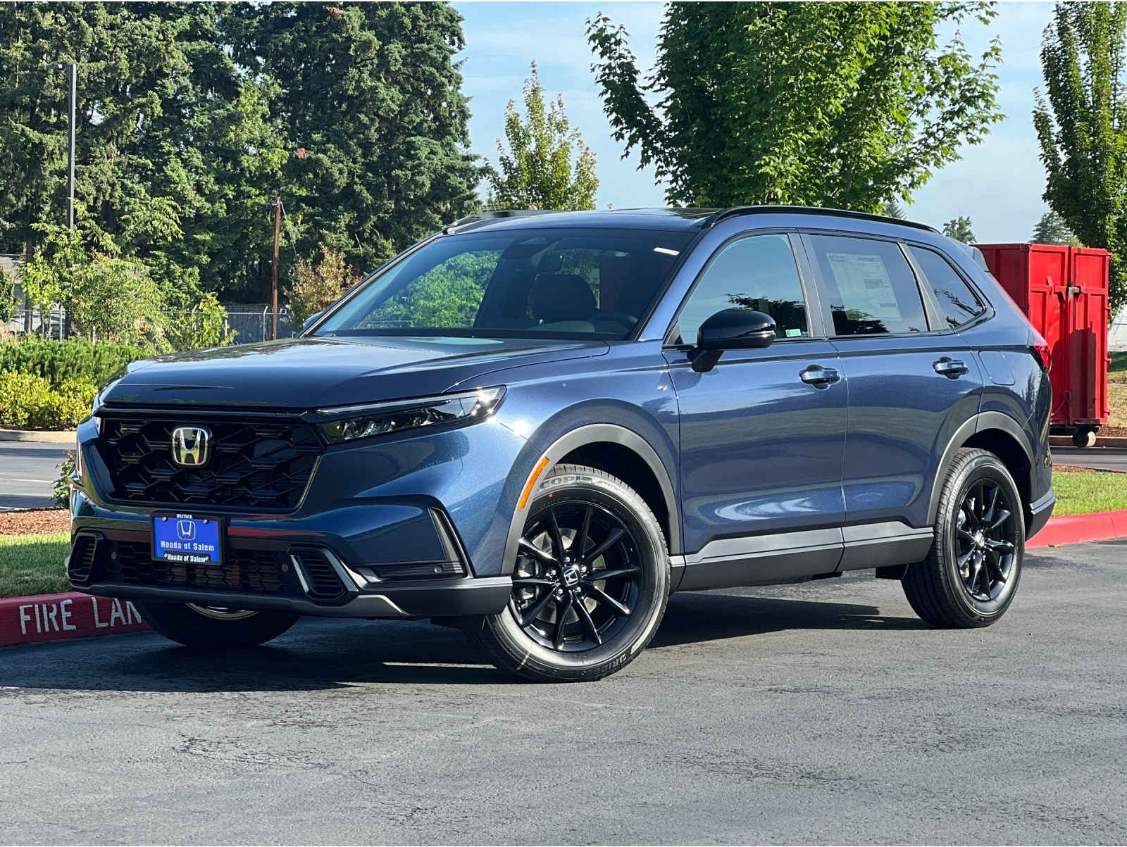2026 Honda CR-V Sport-L's photo