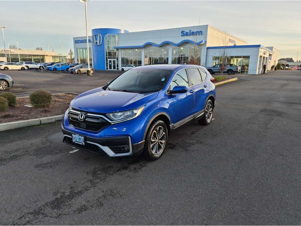 2020 Honda CR-V EX's photo