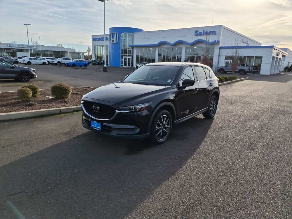 2017 Mazda CX-5 Grand Touring's photo