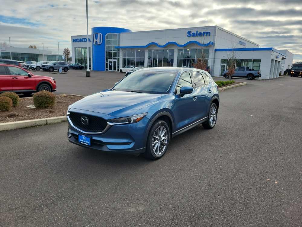 2021 Mazda CX-5 Grand Touring's photo