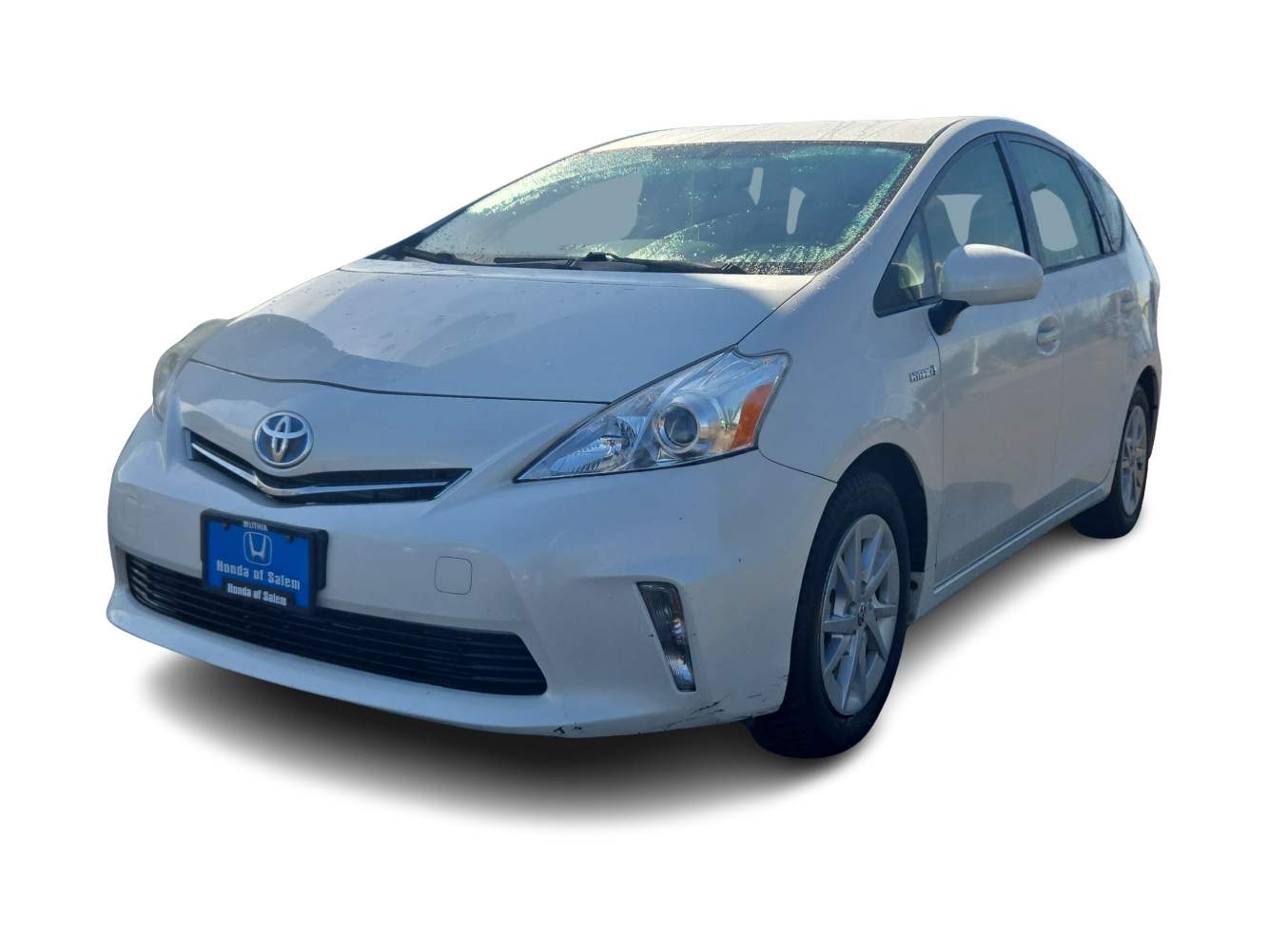 Thumbnail: 2012 Toyota Prius v - 1