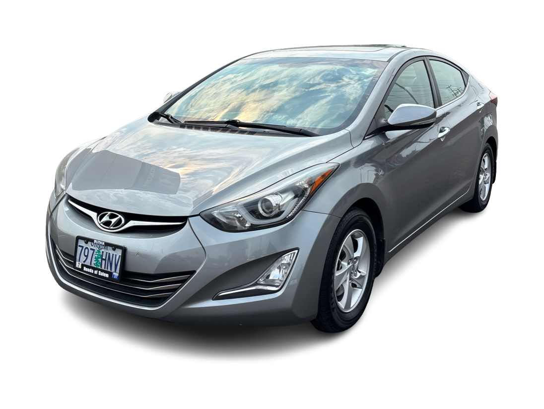 2014 Hyundai Elantra Limited Edition -
                  Salem, OR