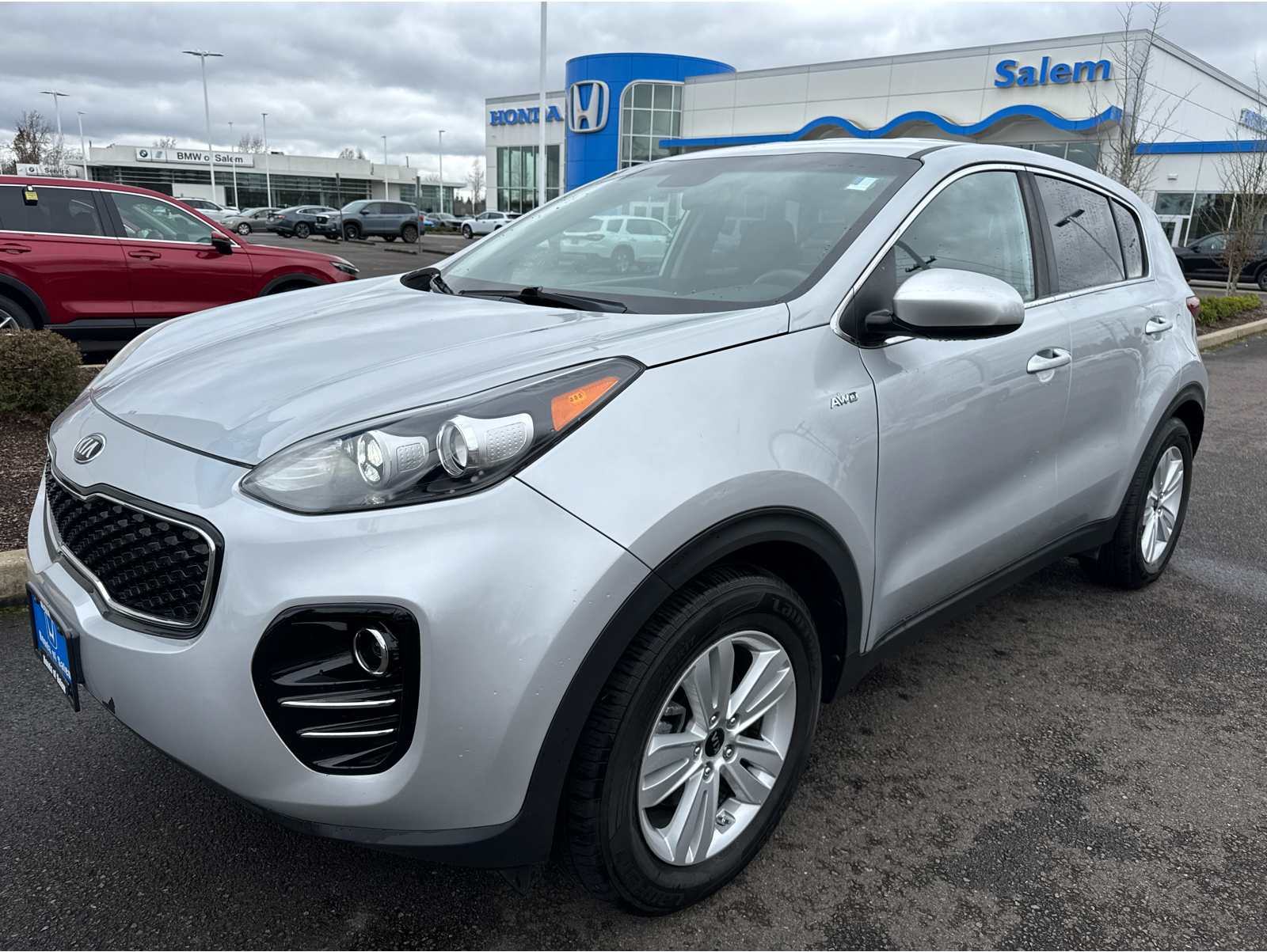 2018 Kia Sportage LX
