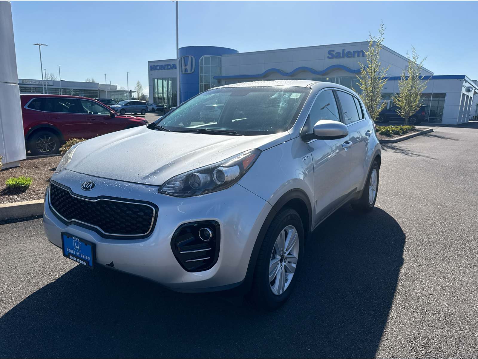 2018 Kia Sportage LX