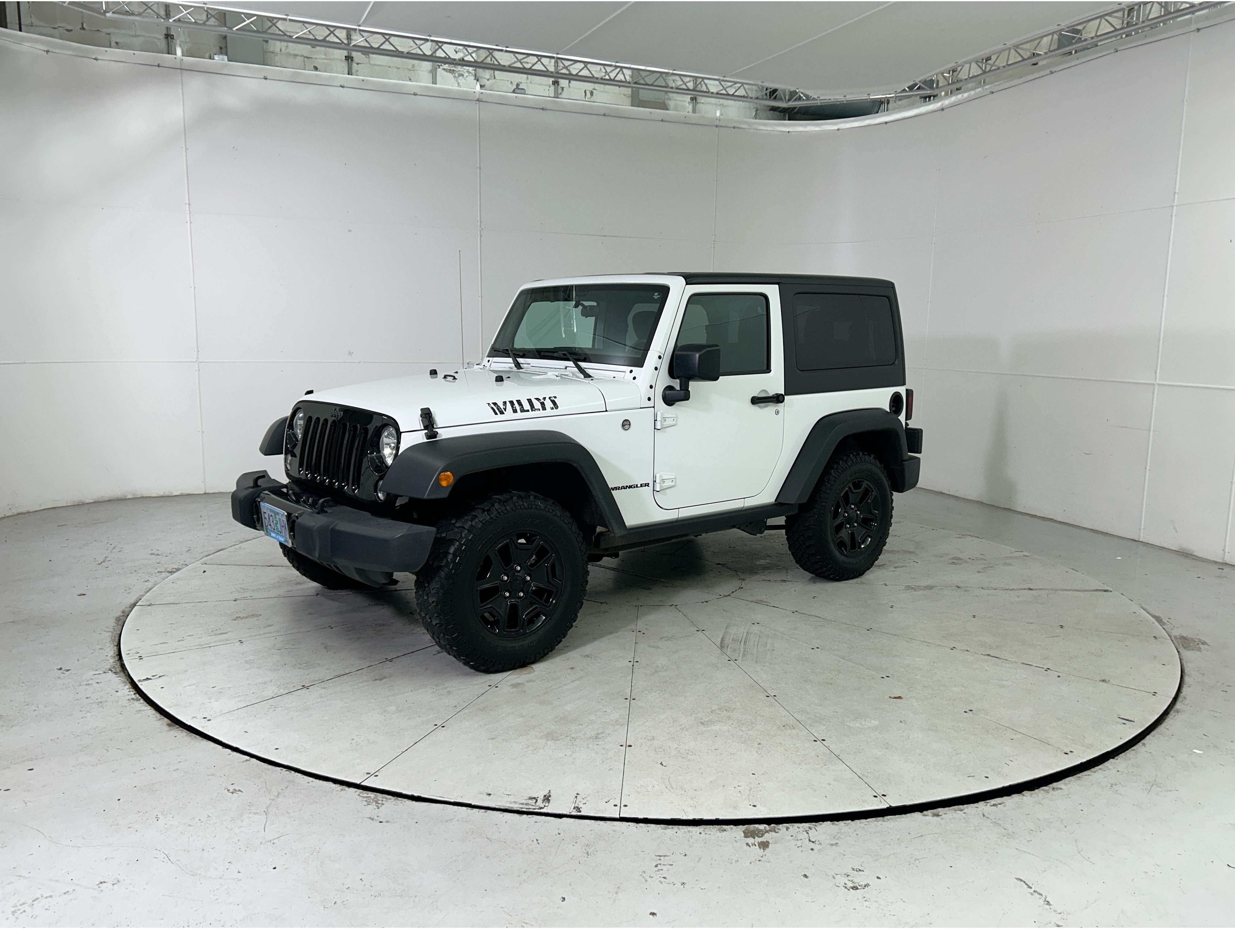2016 Jeep Wrangler Willys Wheeler's photo