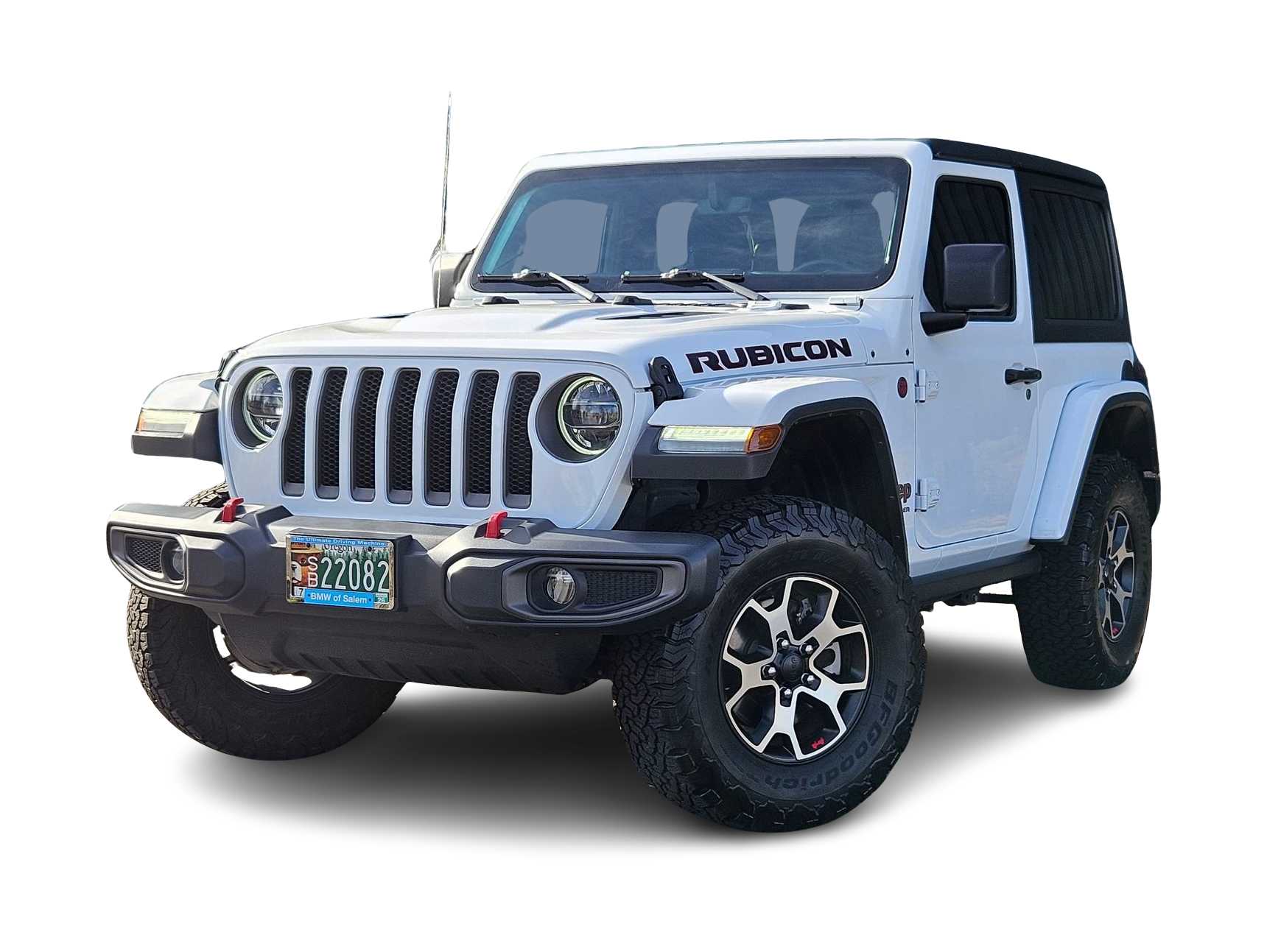 2020 Jeep Wrangler Rubicon Hero Image