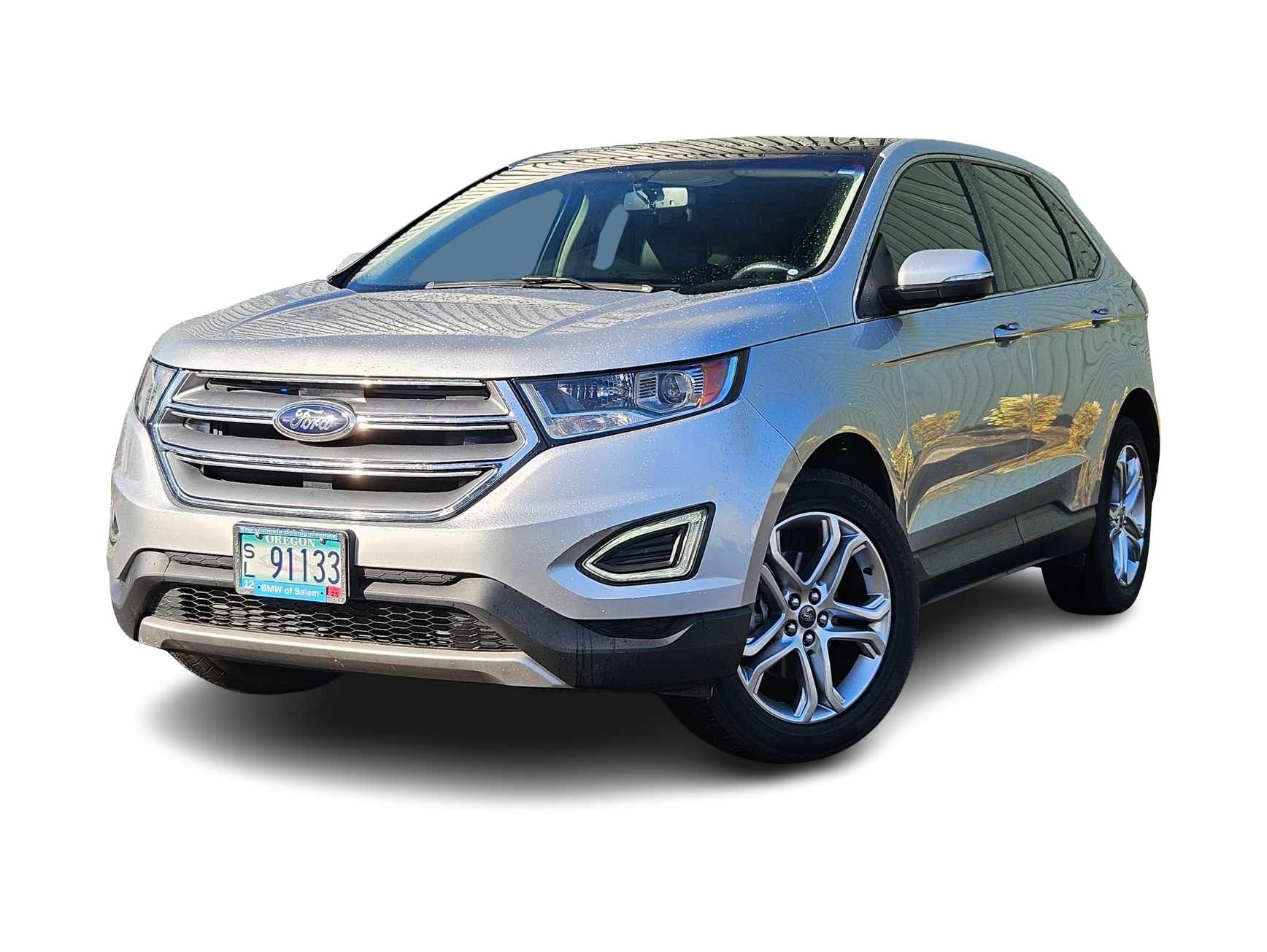 2018 Ford Edge Titanium -
                Salem, OR