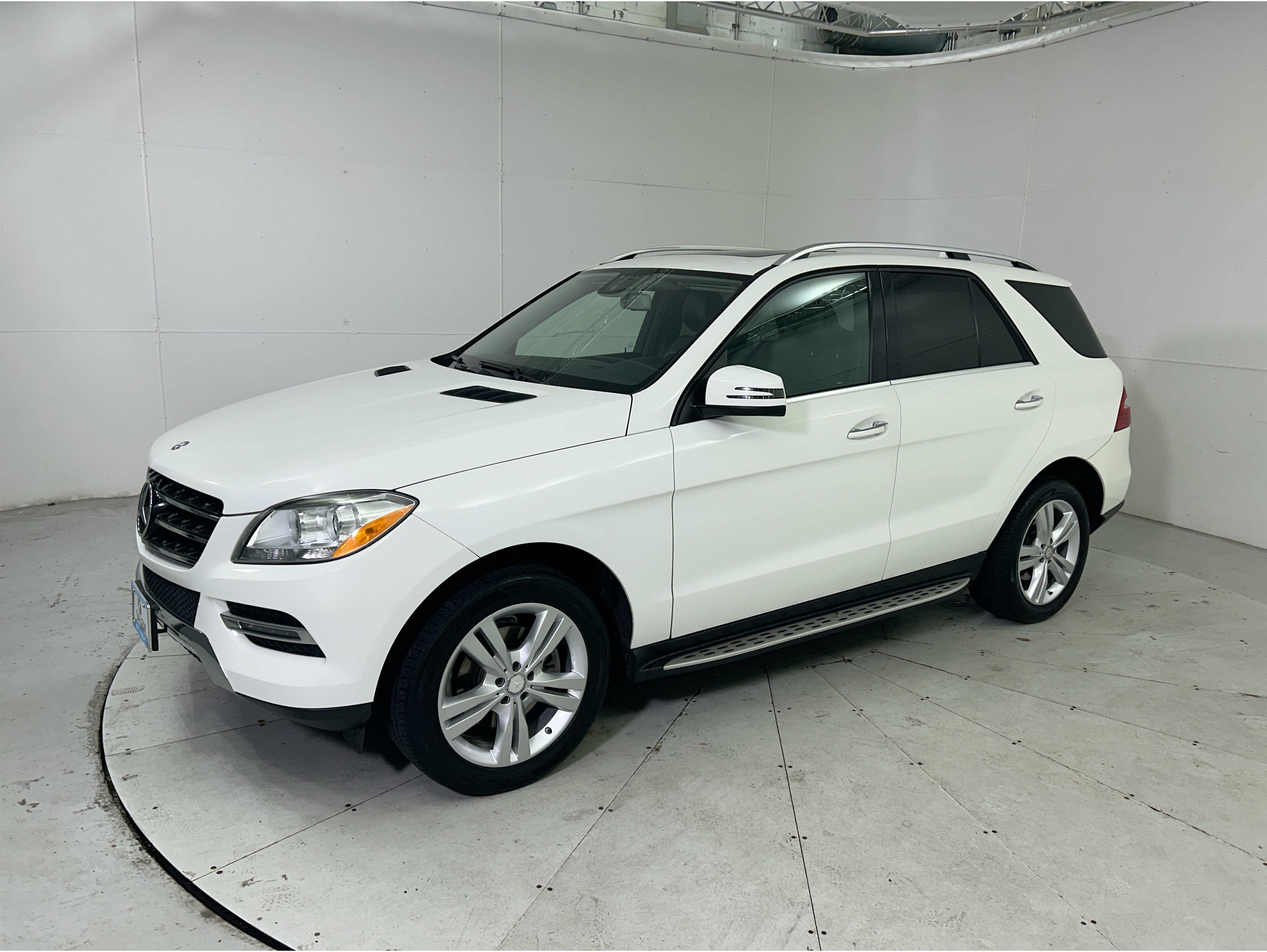 2014 Mercedes-Benz M-Class ML350