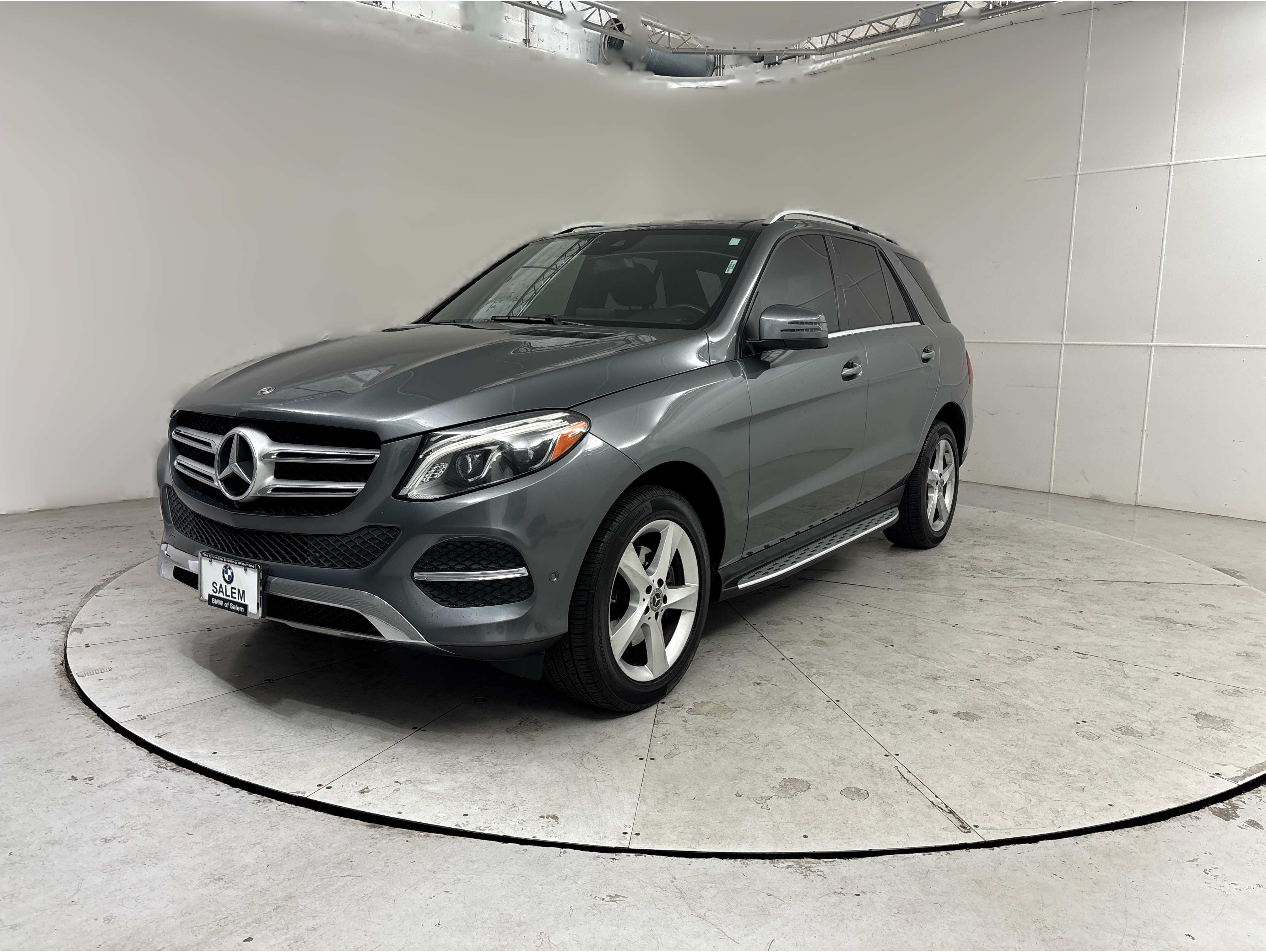 2018 Mercedes-Benz GLE-Class