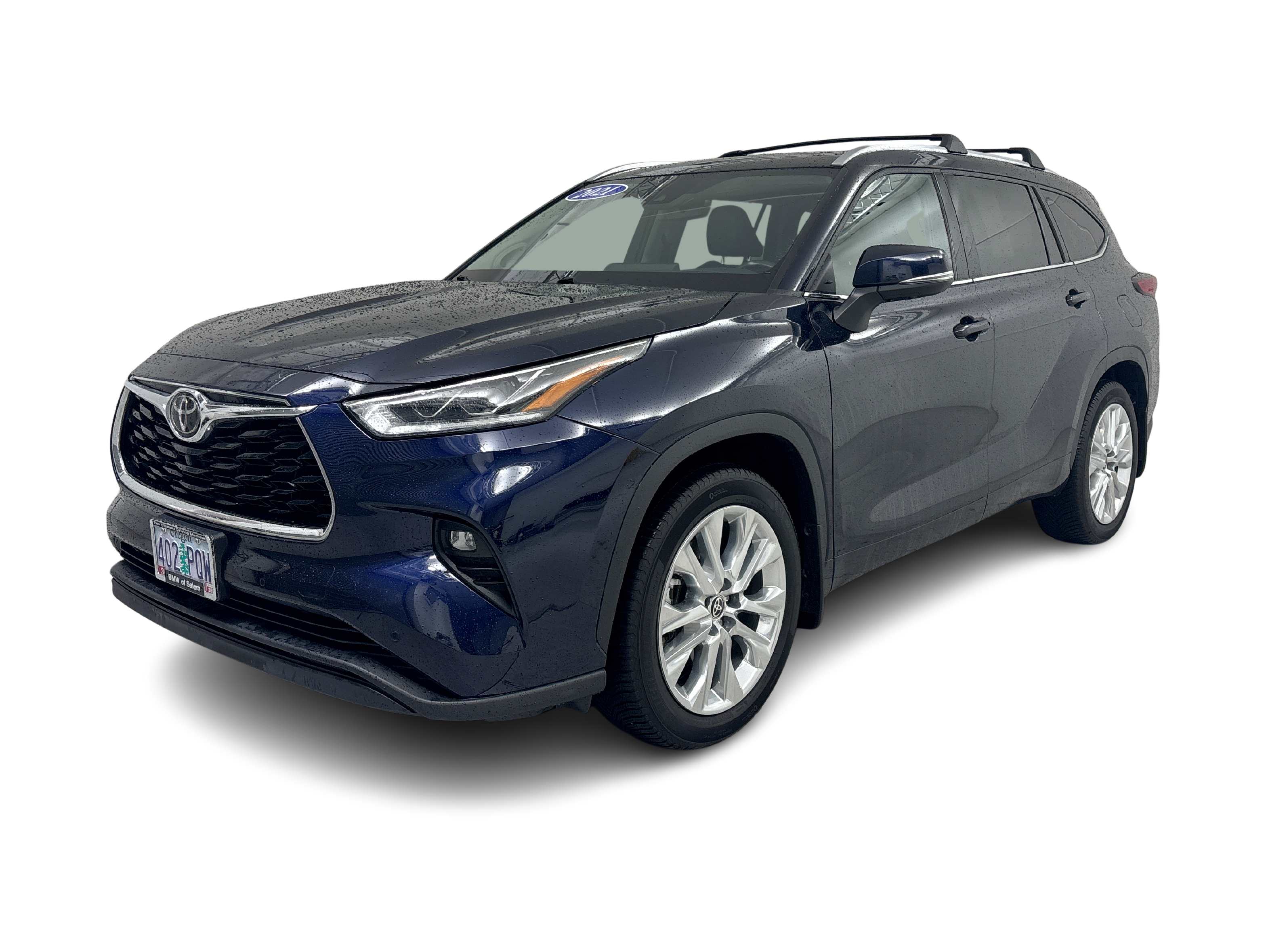 Thumbnail: 2021 Toyota Highlander - 1