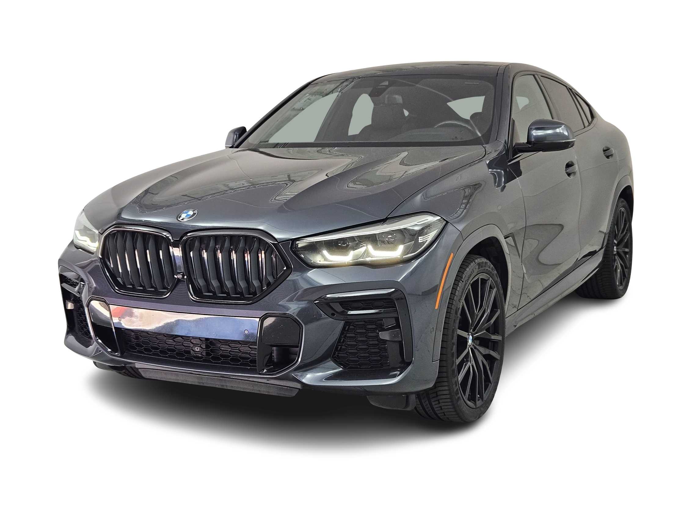 2022 BMW X6 xDrive40i Hero Image