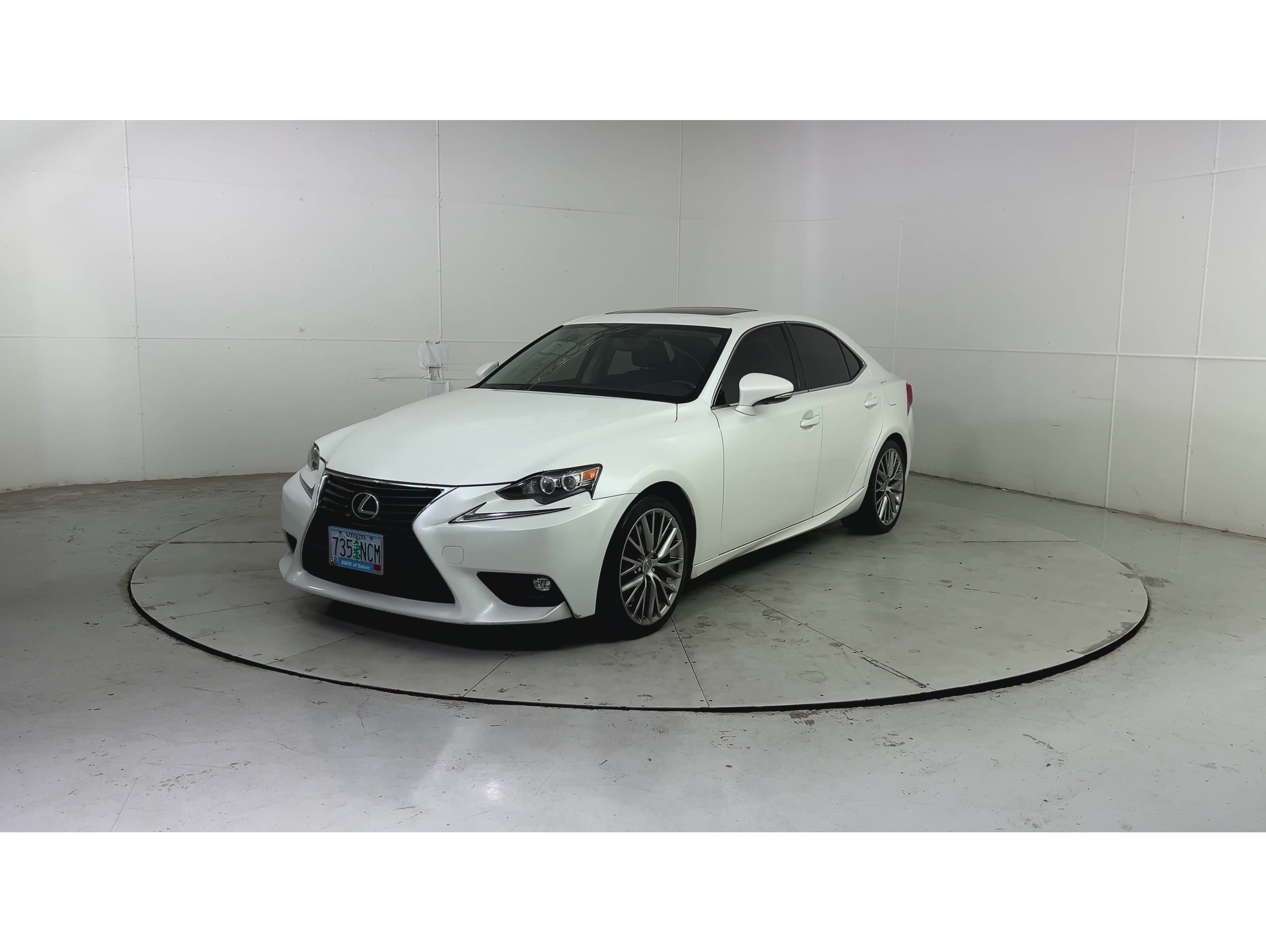 2016 Lexus IS 300