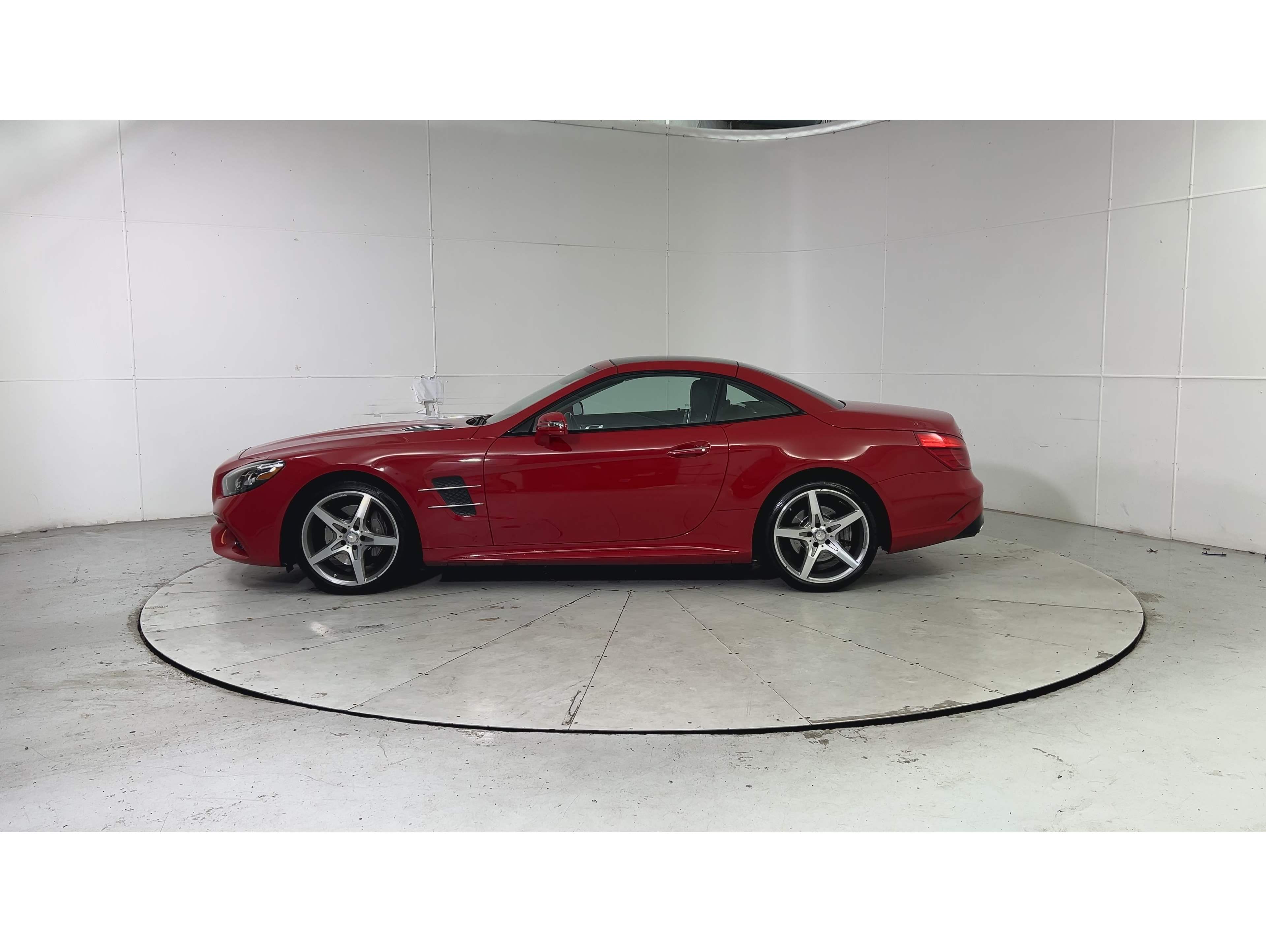 2017 Mercedes-Benz SL Roadster SL550