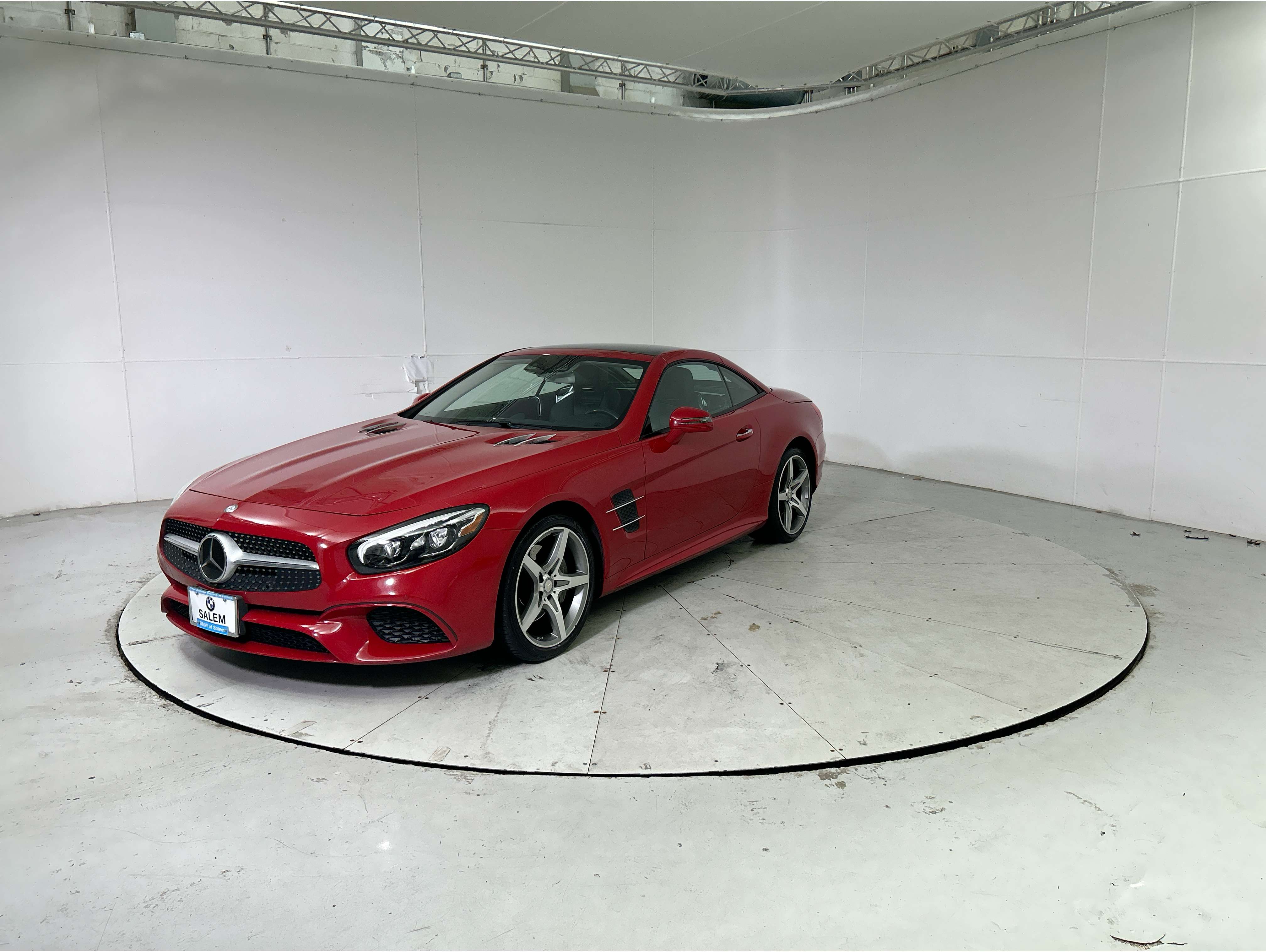 2017 Mercedes-Benz SL Roadster SL550