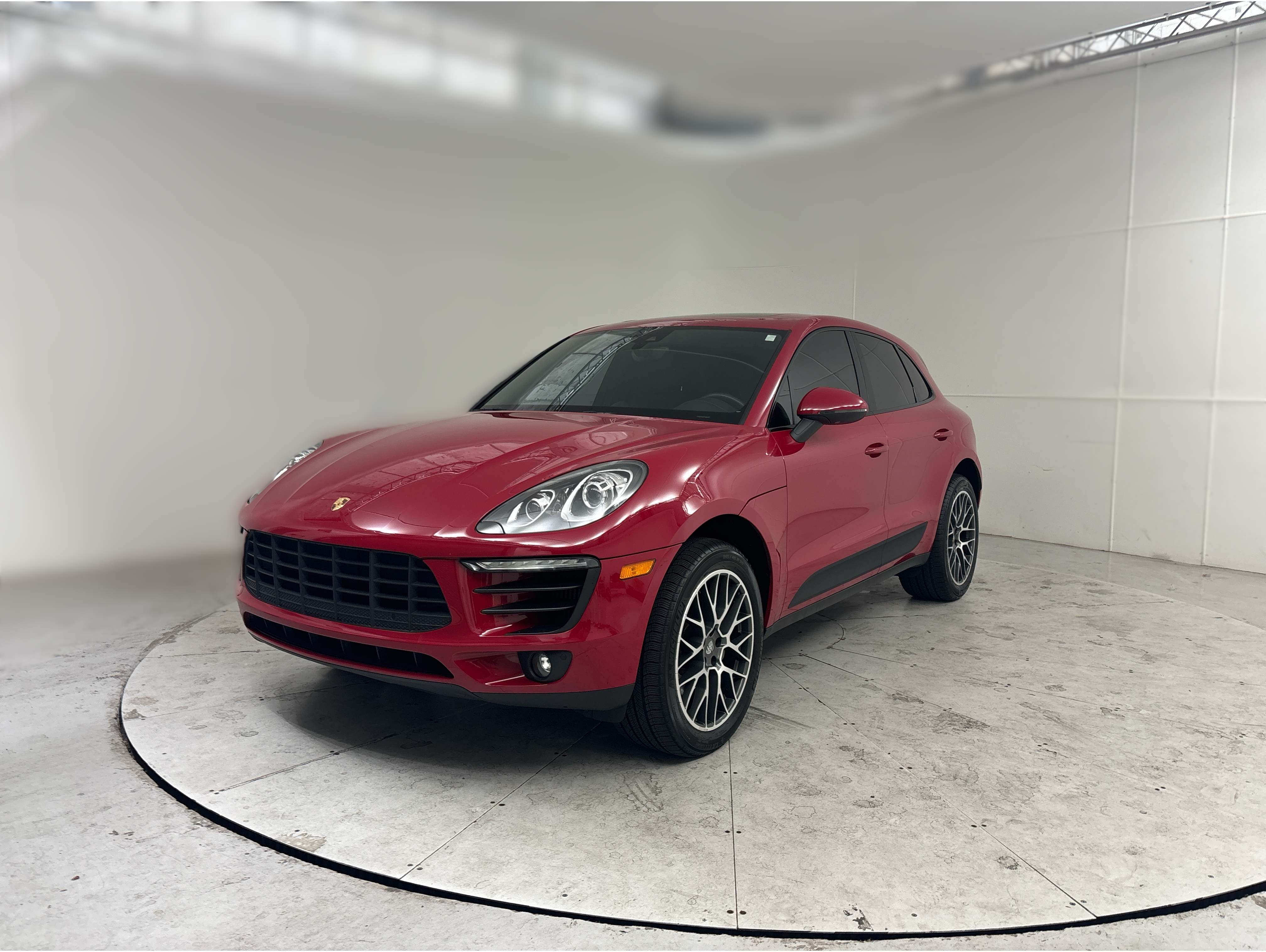 2018 Porsche Macan S